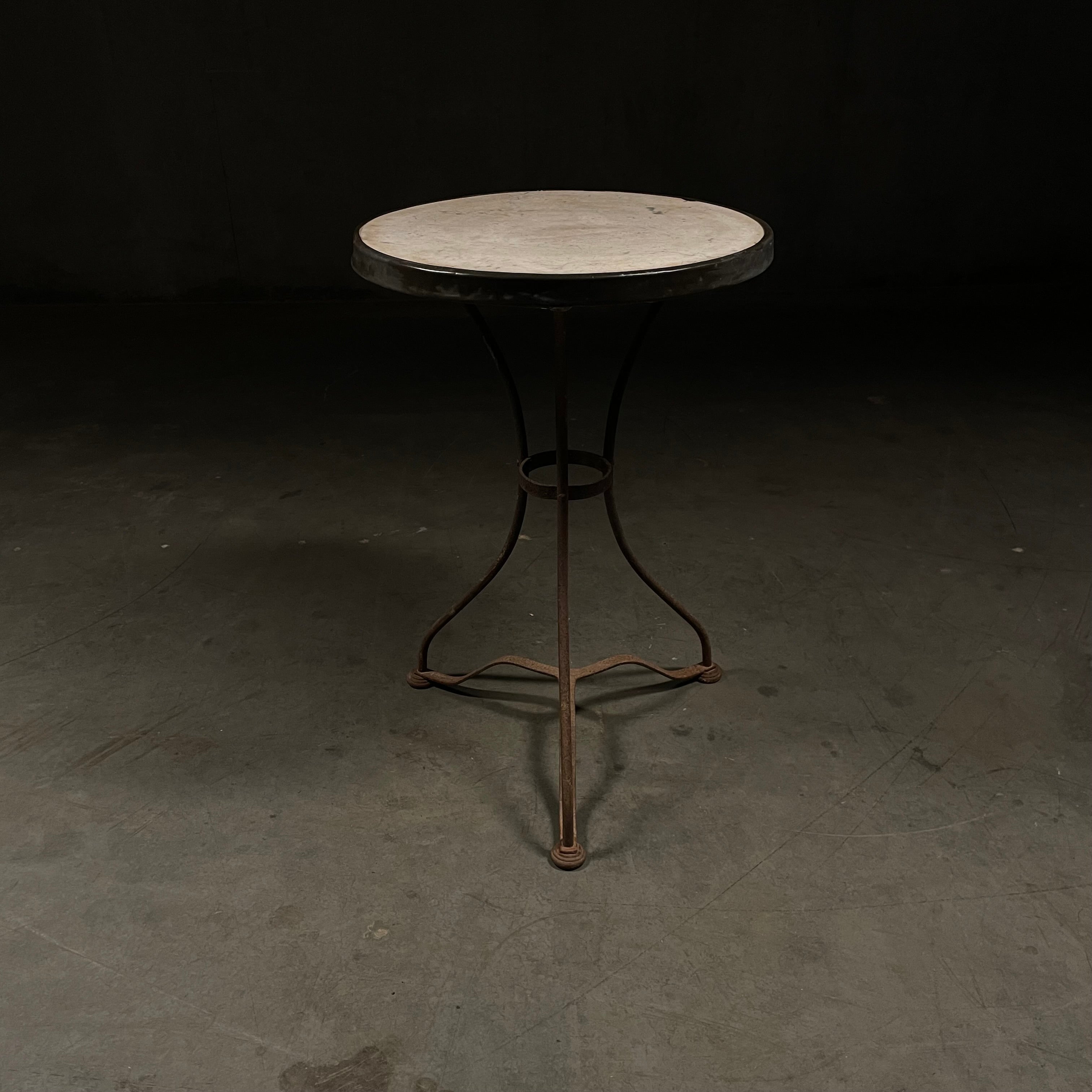 1920 French Bistro Table