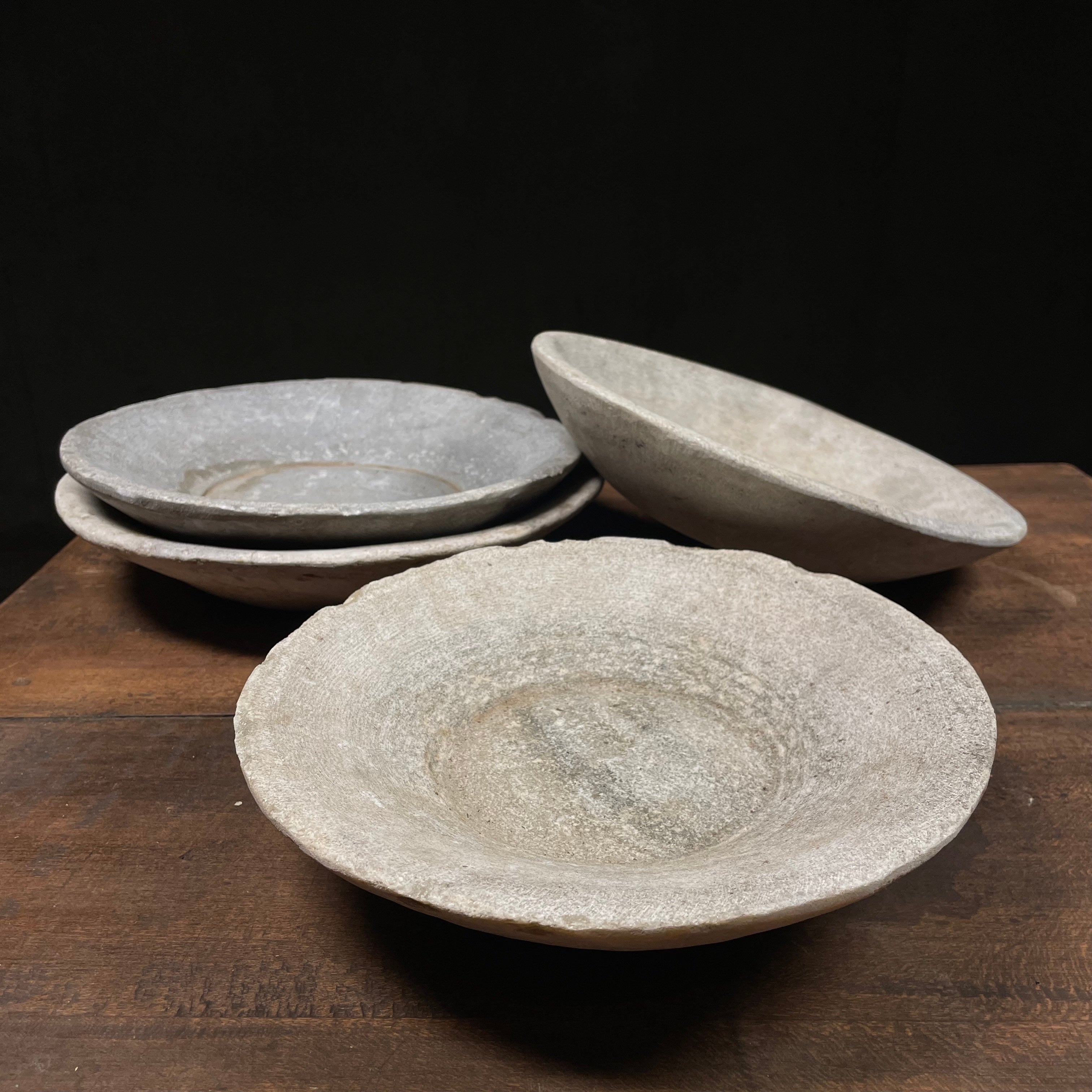 Reclaimed Solid Marble Plates