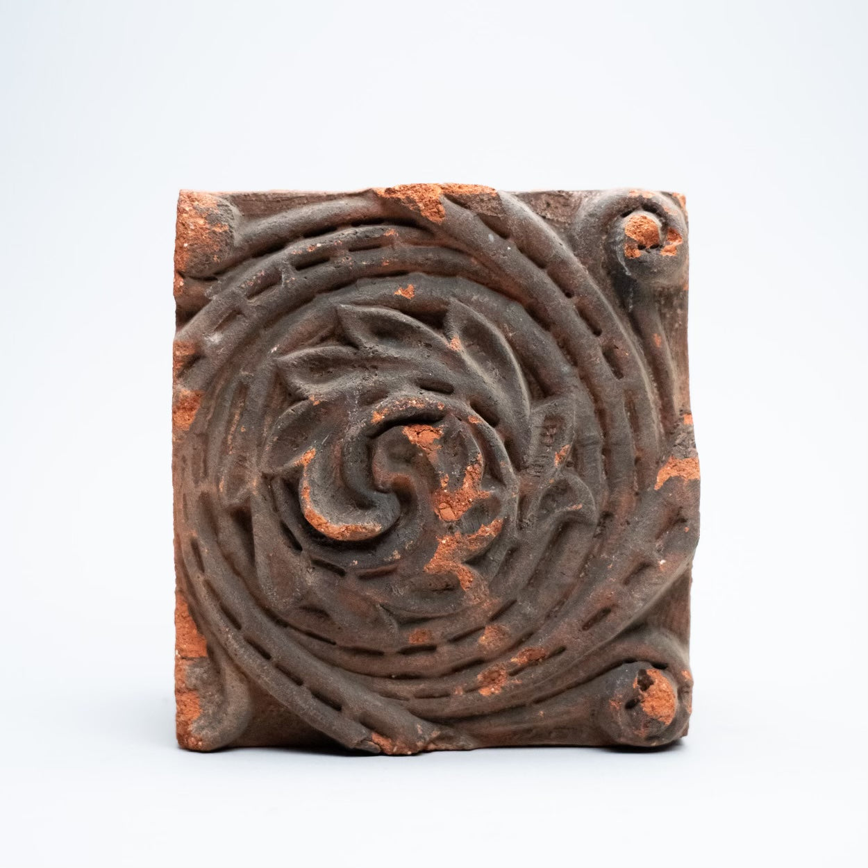 1890 Decorative Brick from a Chicago building by Louis Sullivan