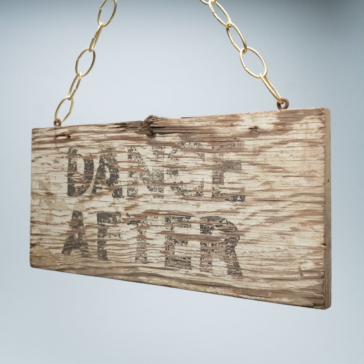 1930 Barn Dance Sign in Original Paint