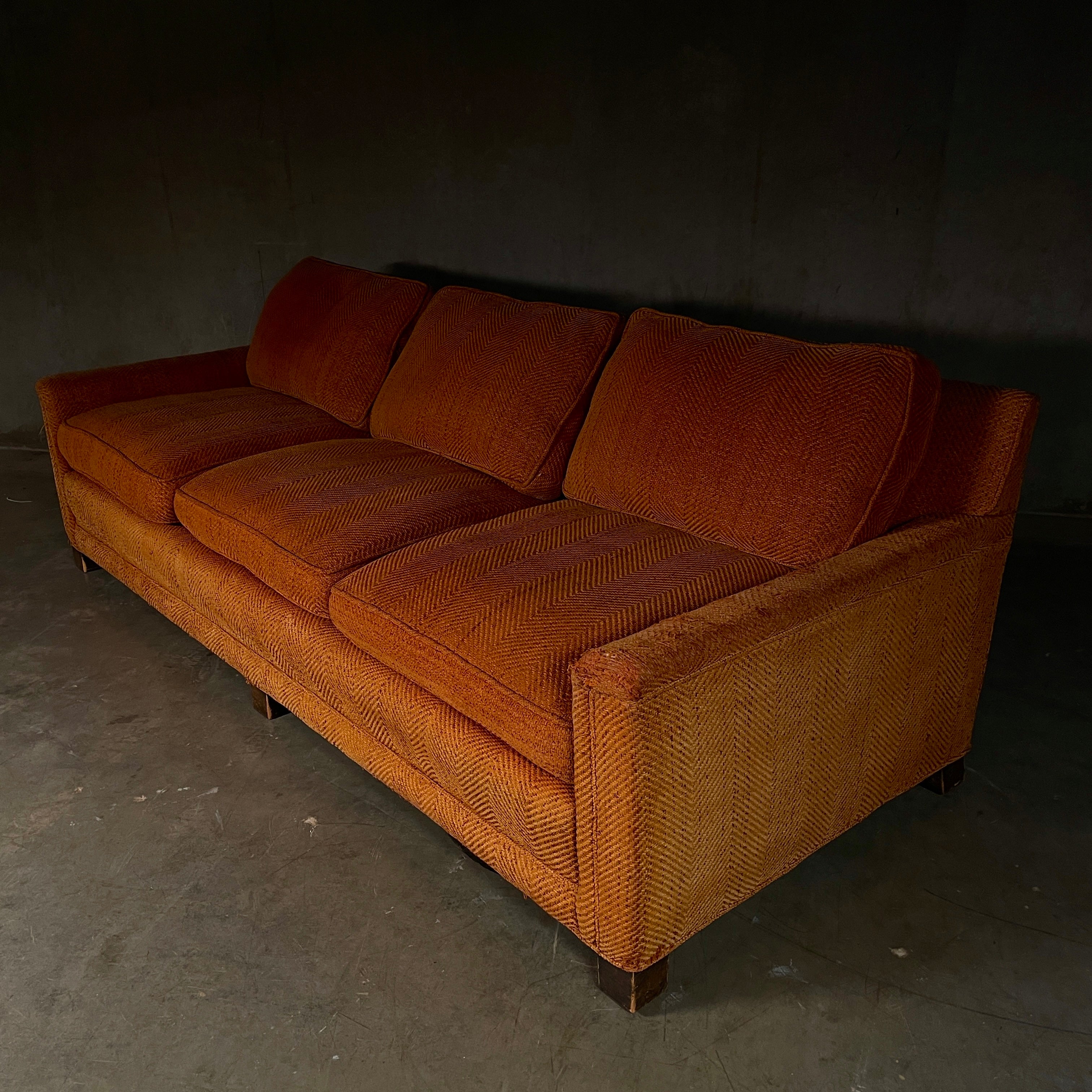 1960 MCM Sofa by John Stuart inc.