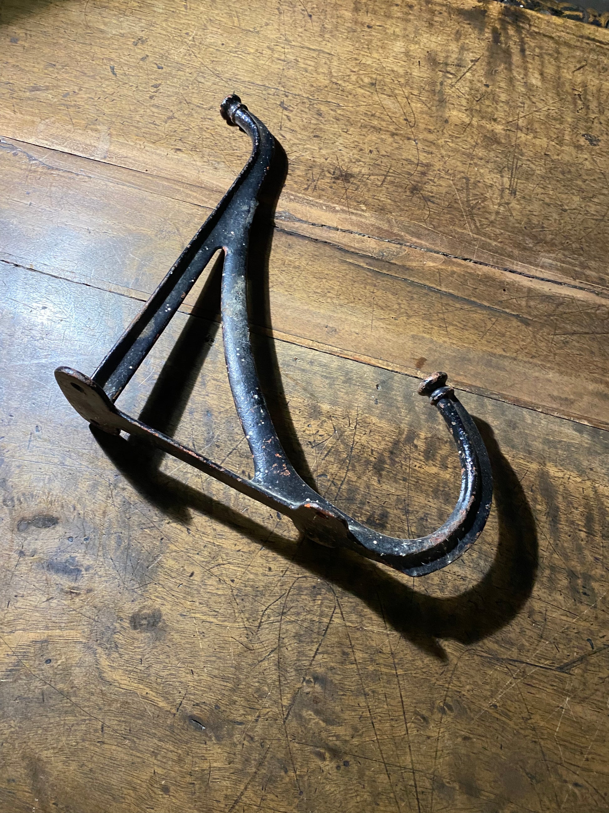 1920 large wall hook | Scott Landon Antiques and Interiors.
