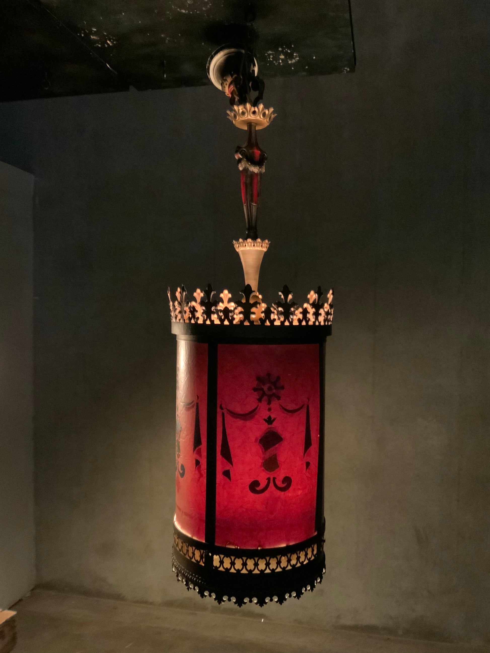 1920 Pendant / THEATRE Chandelier light | Scott Landon Antiques and Interiors.