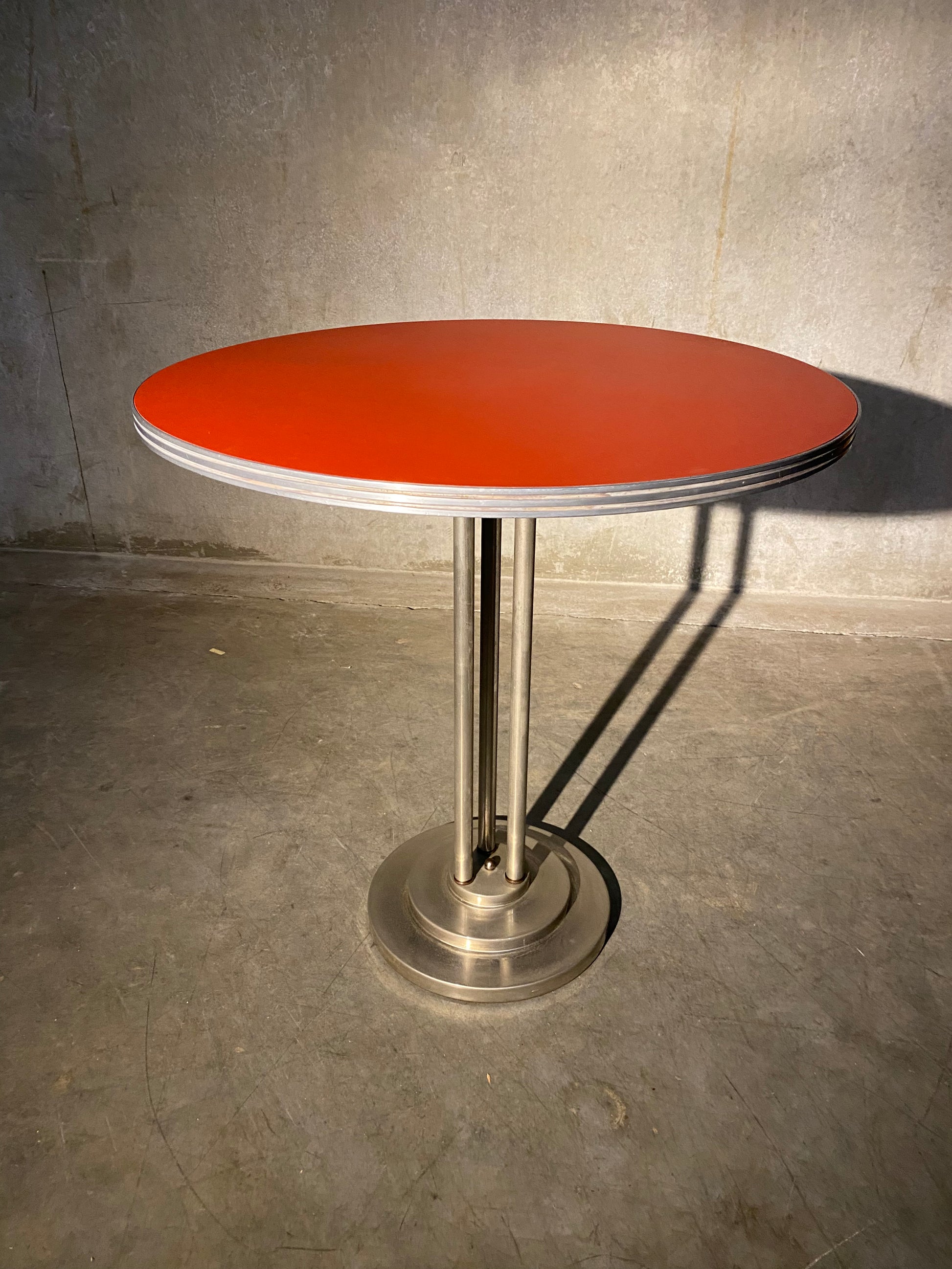 American Art Art Deco Table by Wolfgang Hoffmann | Scott Landon Antiques and Interiors.