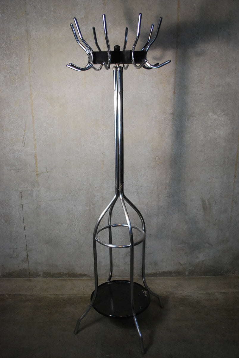 1930 Barber shop Coat rack by Paidar Scott Landon Antiques and Interiors