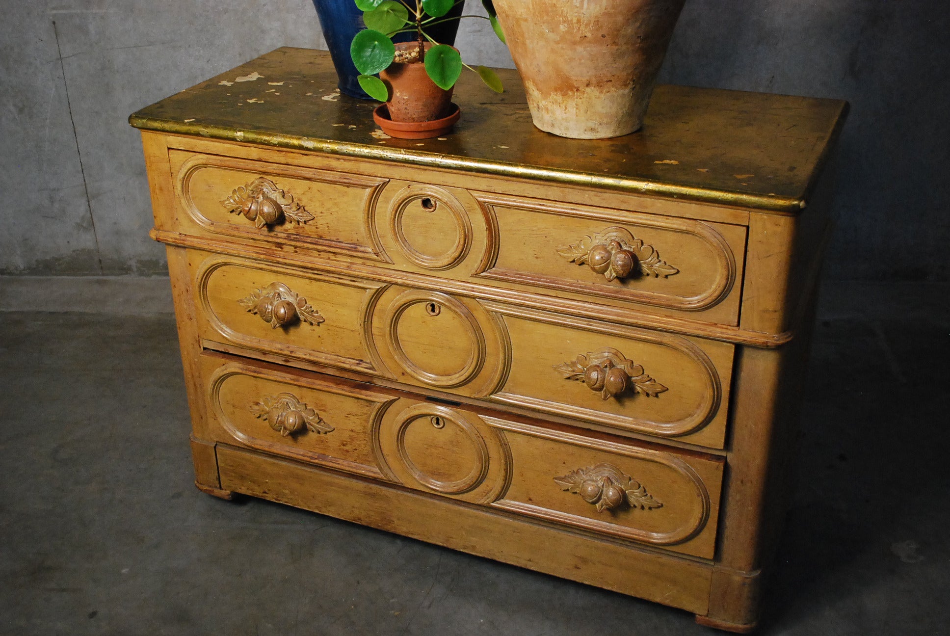 1890 Eastlake style american Walnut chest of drawers | Scott Landon Antiques and Interiors.