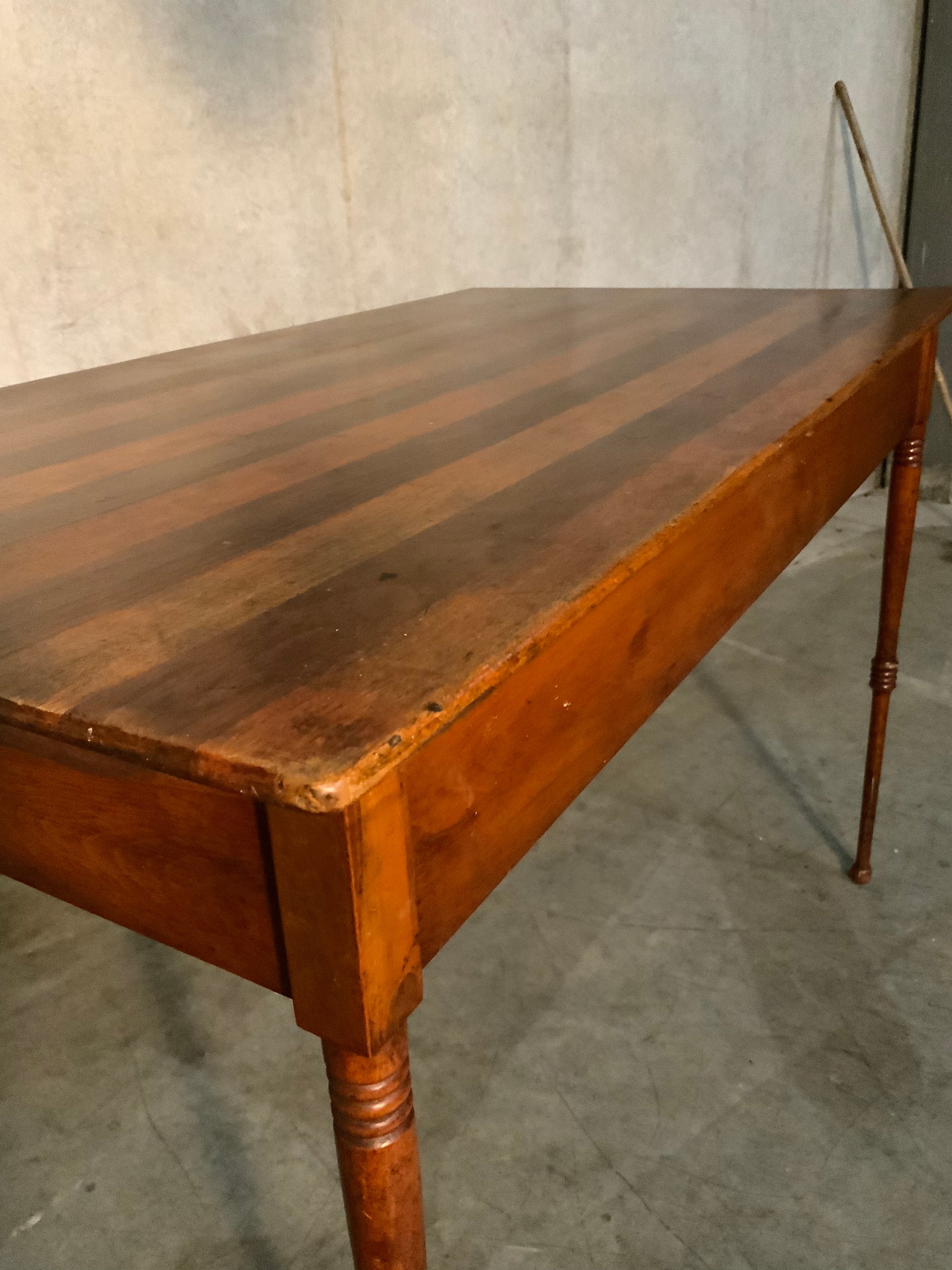 1930 Rnglish Rare lift top Mahogany desk / table | Scott Landon Antiques and Interiors.