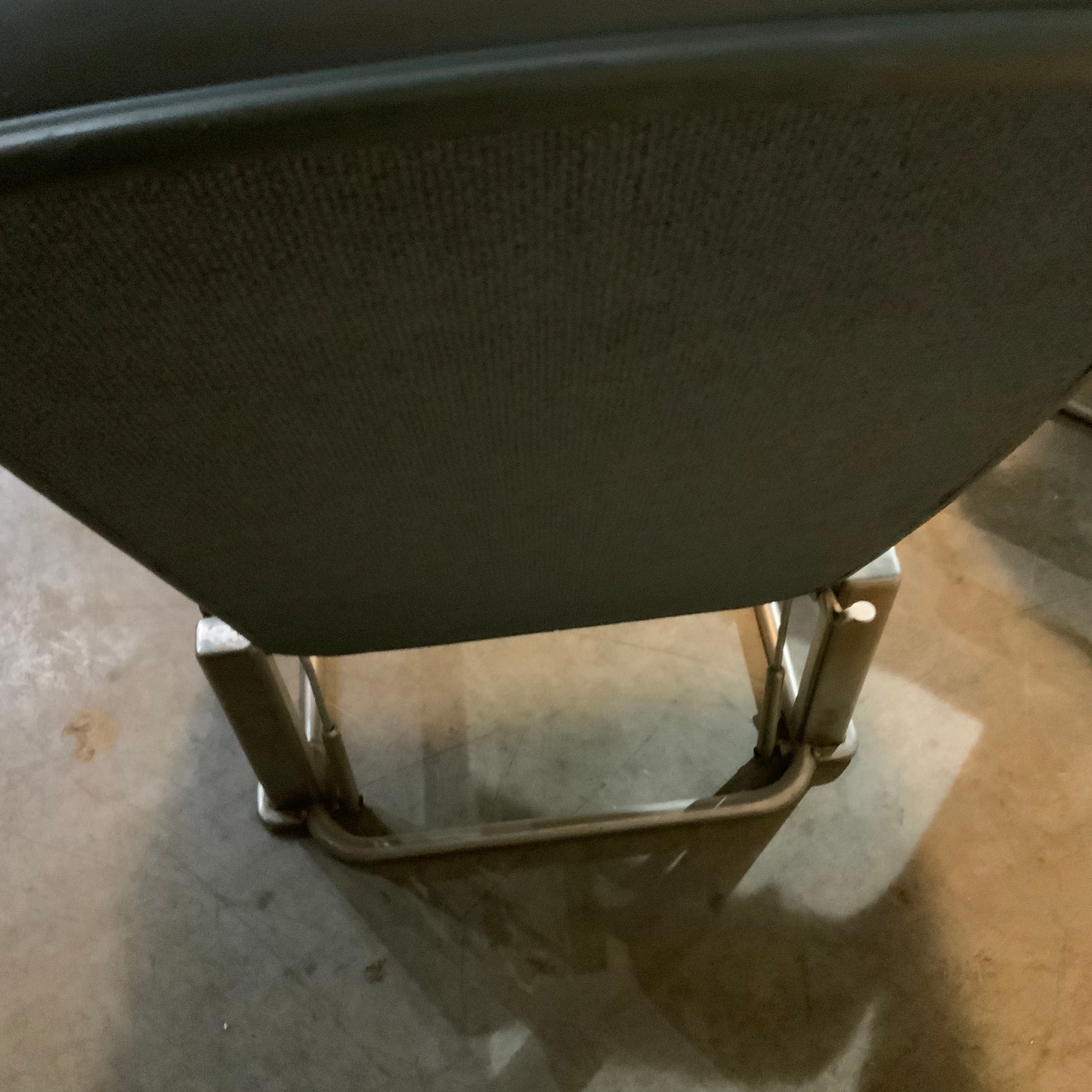 Henry Dreyfuss Industrial or Machine Age Lounge Chairs  for Pullman Train | Scott Landon Antiques and Interiors.