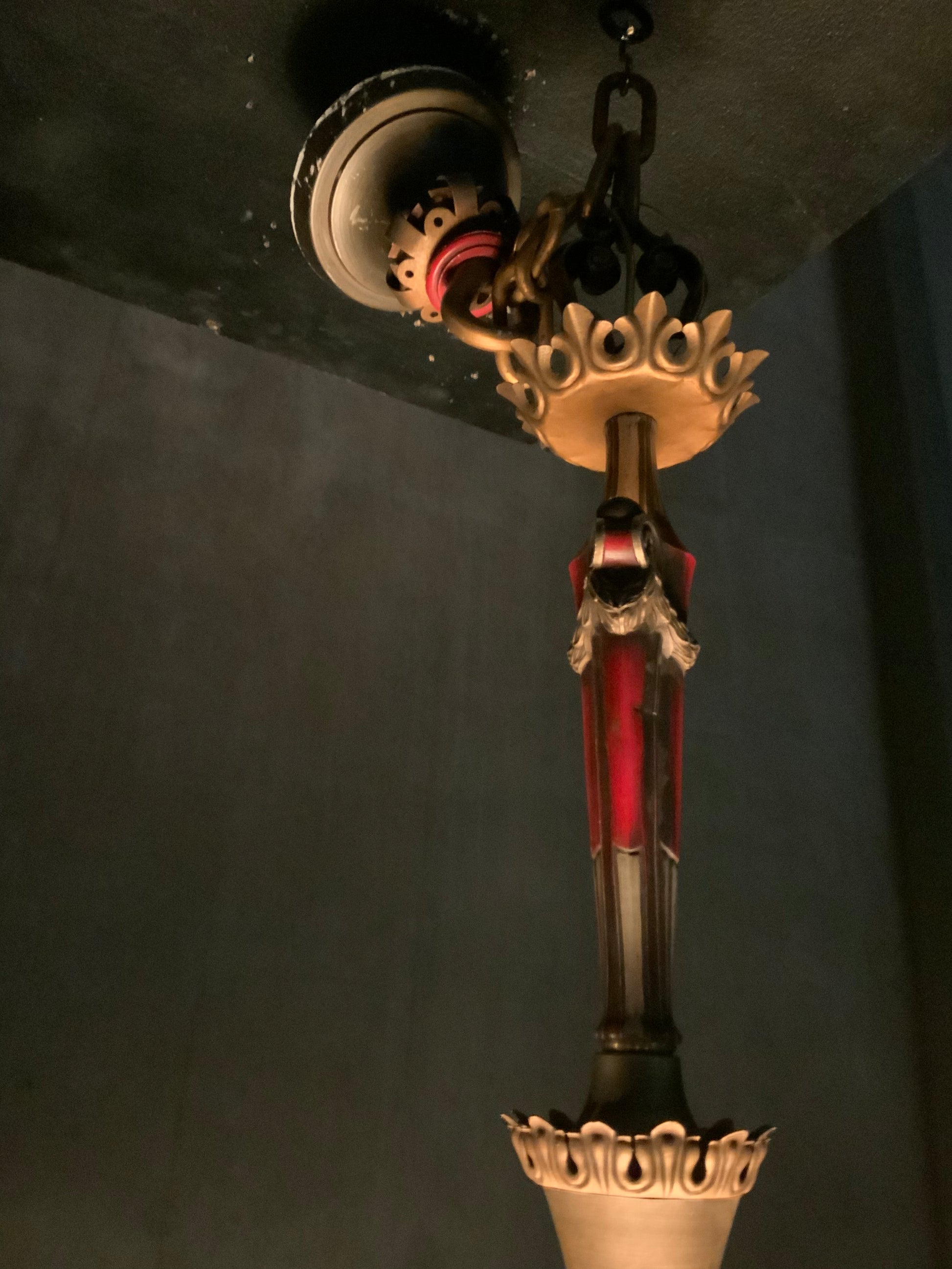 1920 Pendant / THEATRE Chandelier light | Scott Landon Antiques and Interiors.