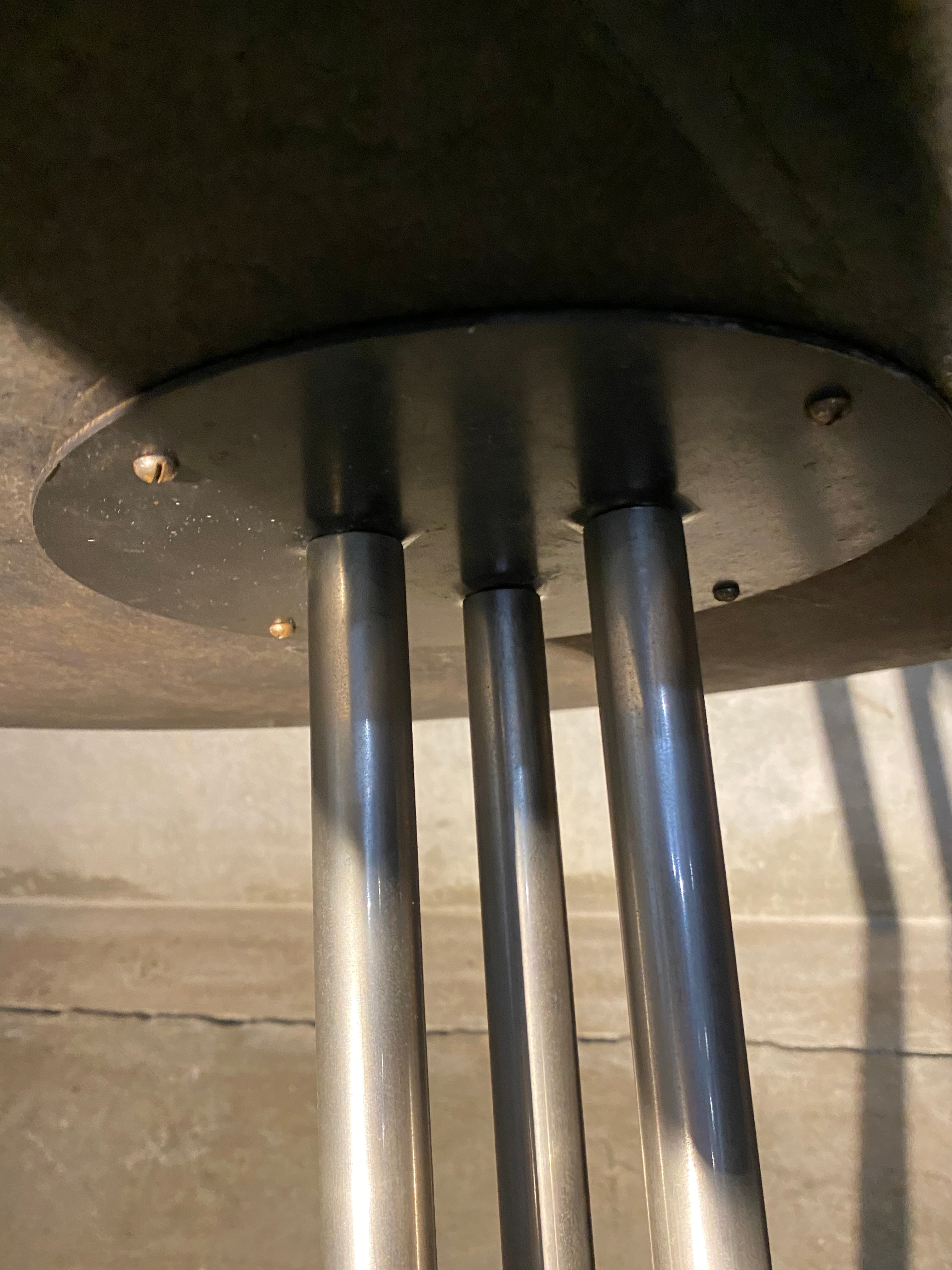 American Art Art Deco Table by Wolfgang Hoffmann | Scott Landon Antiques and Interiors.