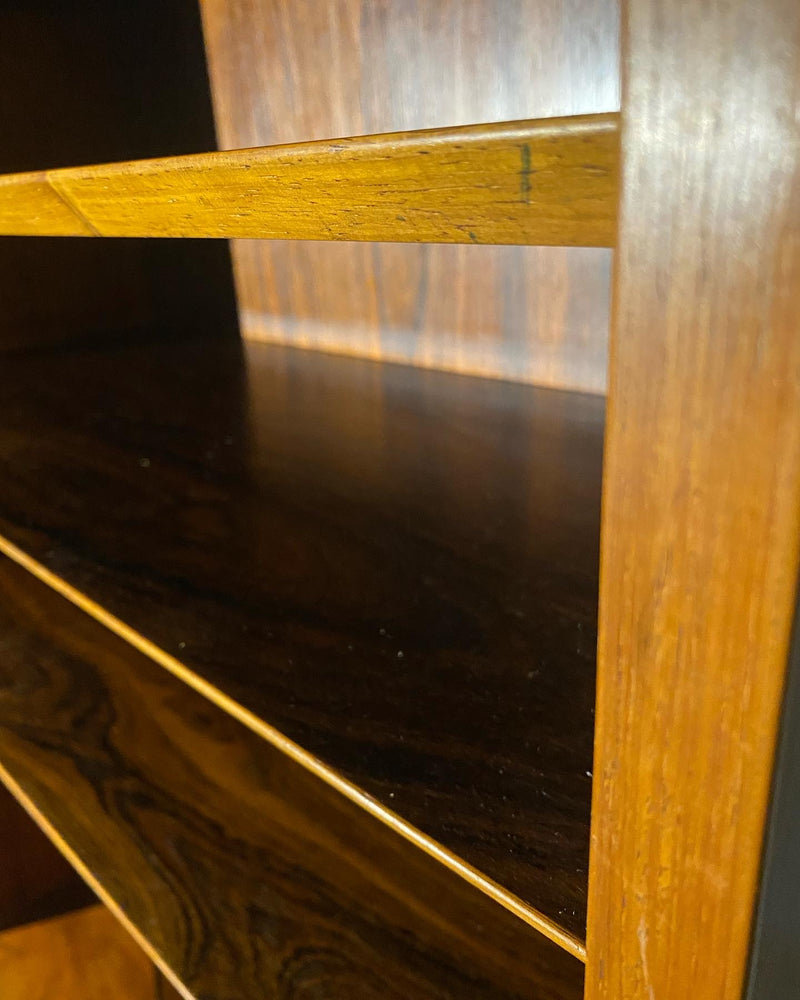 1960 rosewood bookcase by Poul Hundevad | Scott Landon Antiques and Interiors.
