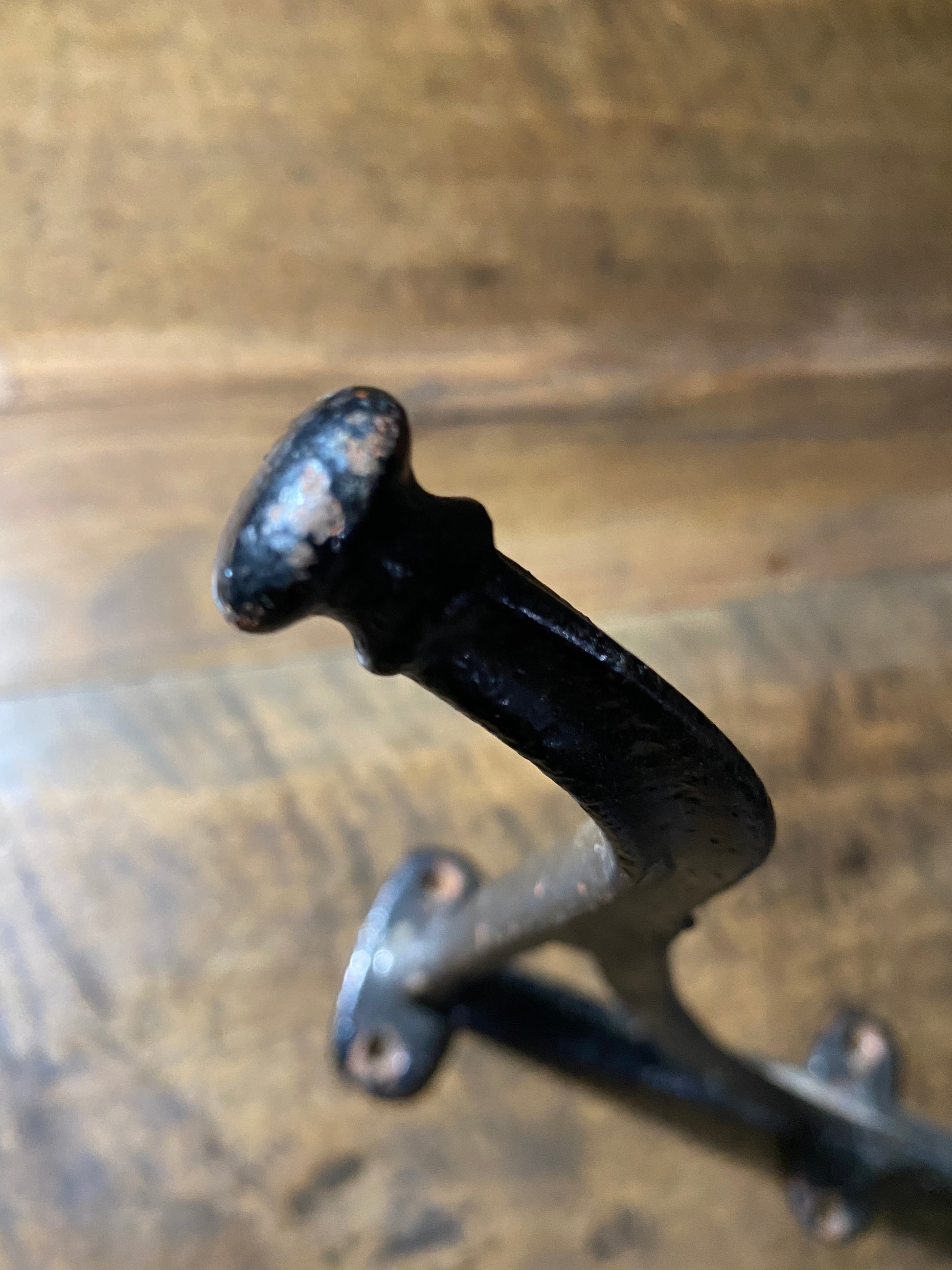 1920 large wall hook | Scott Landon Antiques and Interiors.