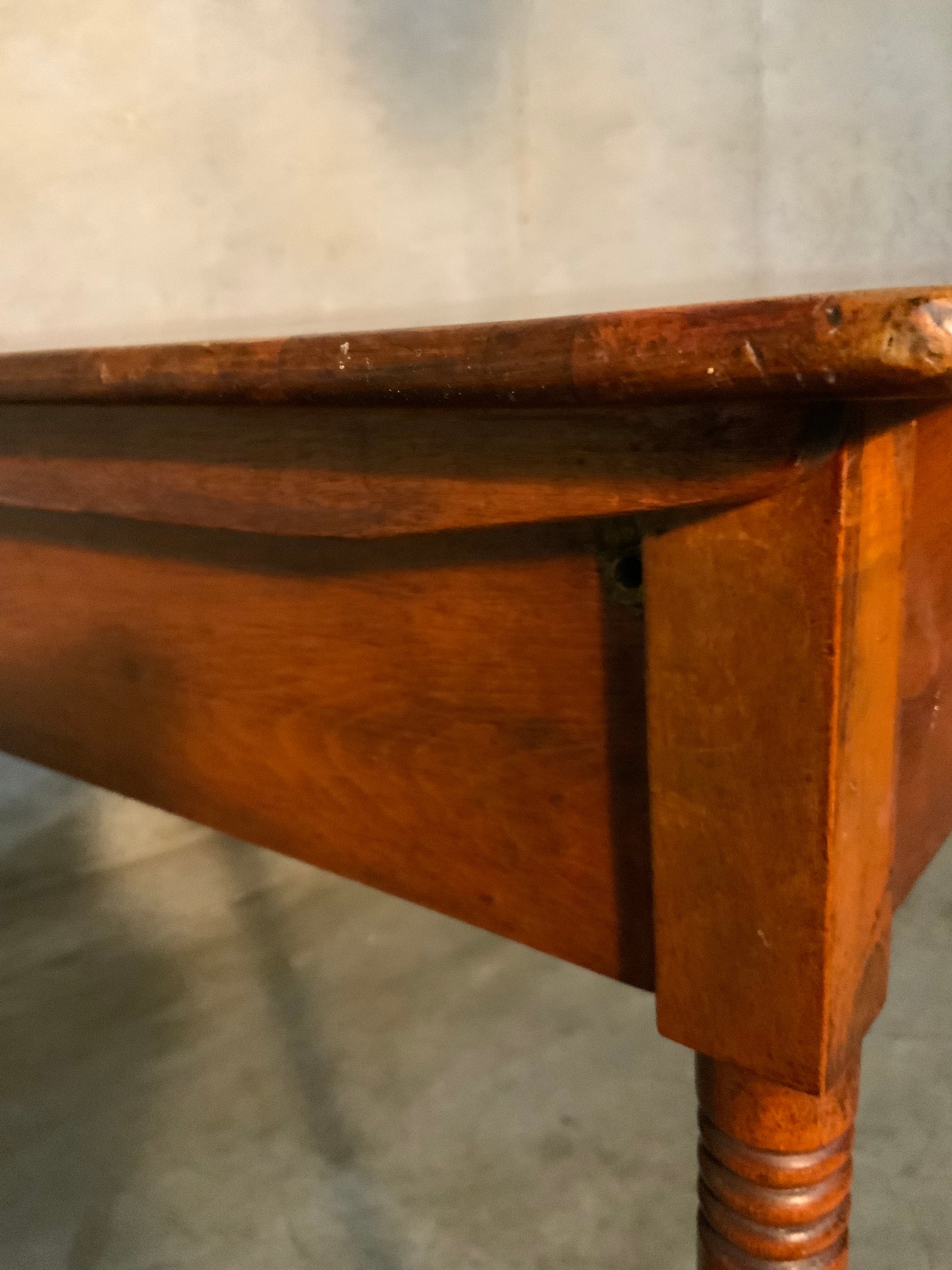 1930 Rnglish Rare lift top Mahogany desk / table | Scott Landon Antiques and Interiors.