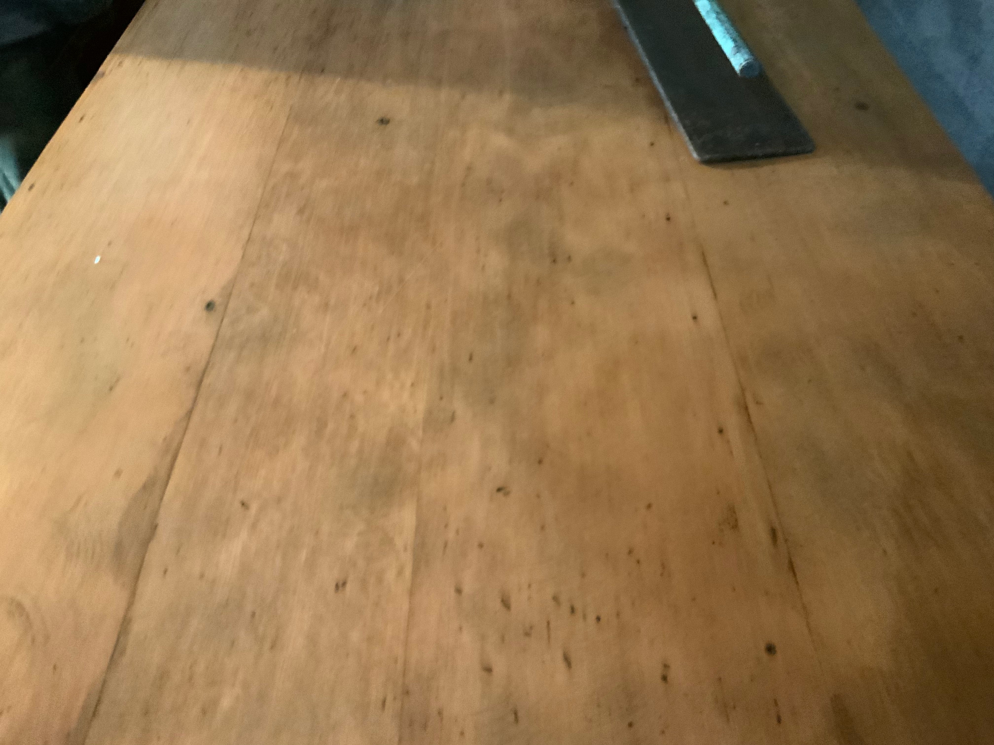 1905  industrial wood work station / island | Scott Landon Antiques and Interiors.