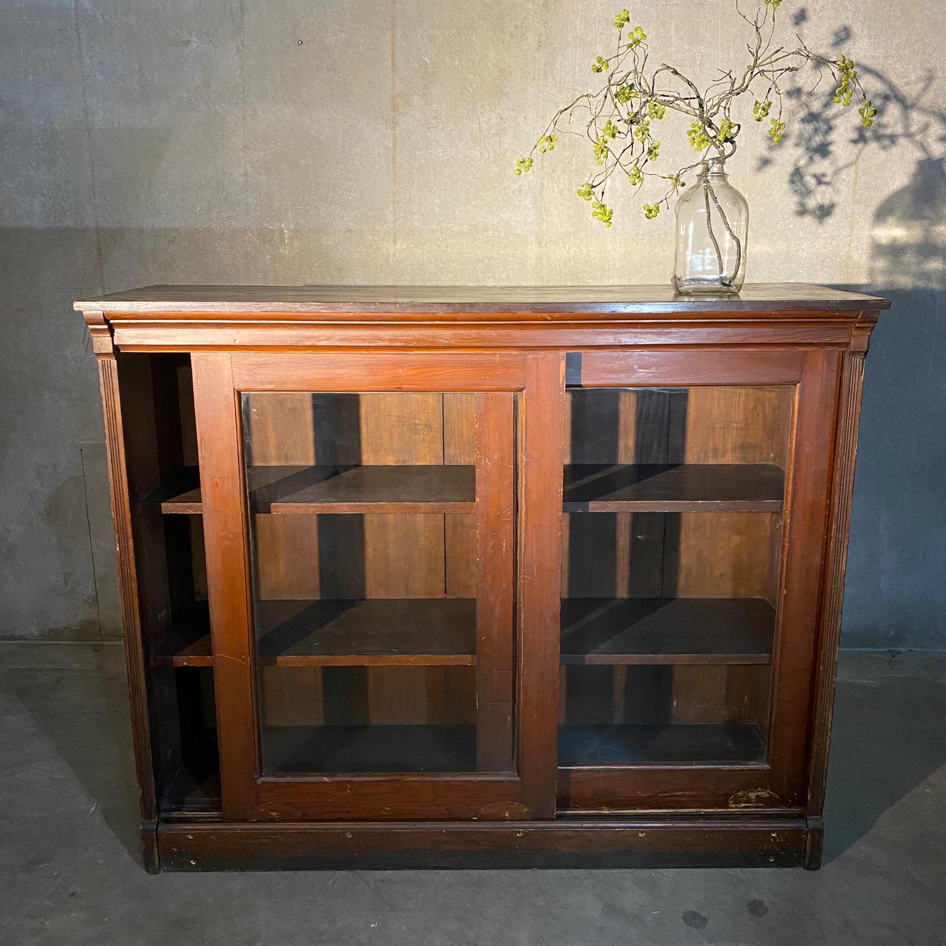 1920 Fir Bookcase