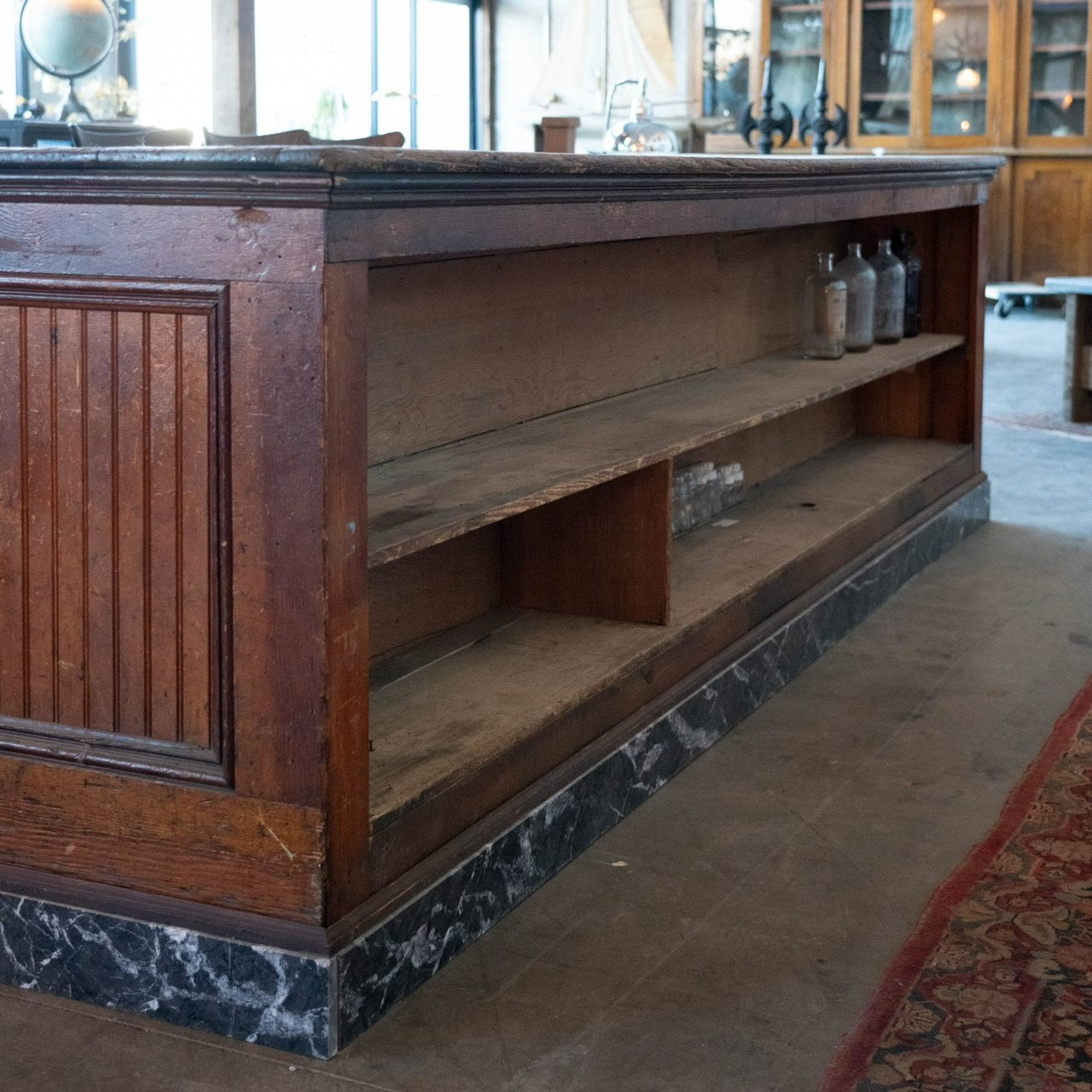 1890 Mercantil General Store Counter