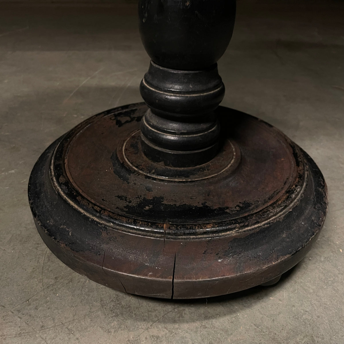 Turhed 1890 Maritime Turned Pine Side Table