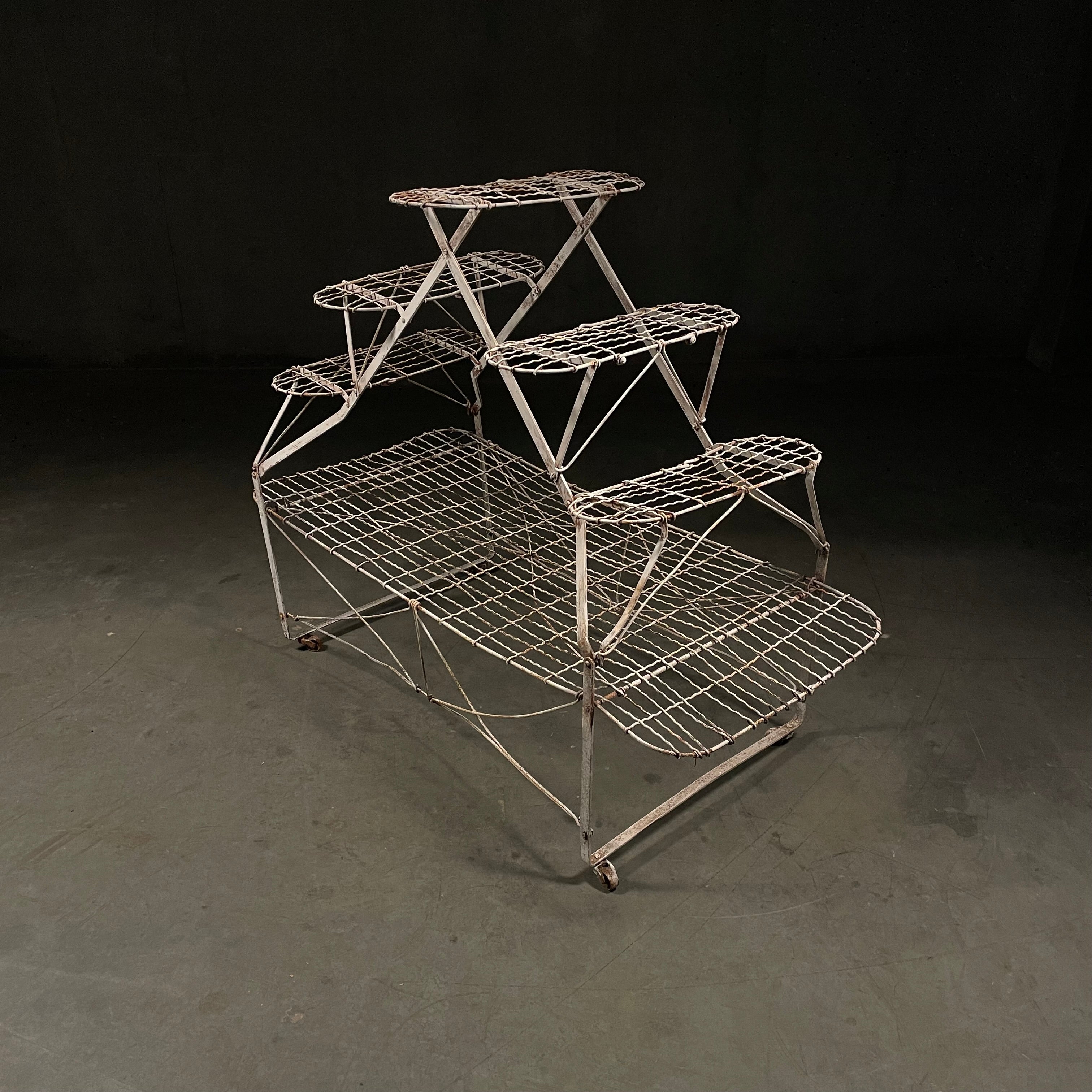 1920 French Garden Plant Stand