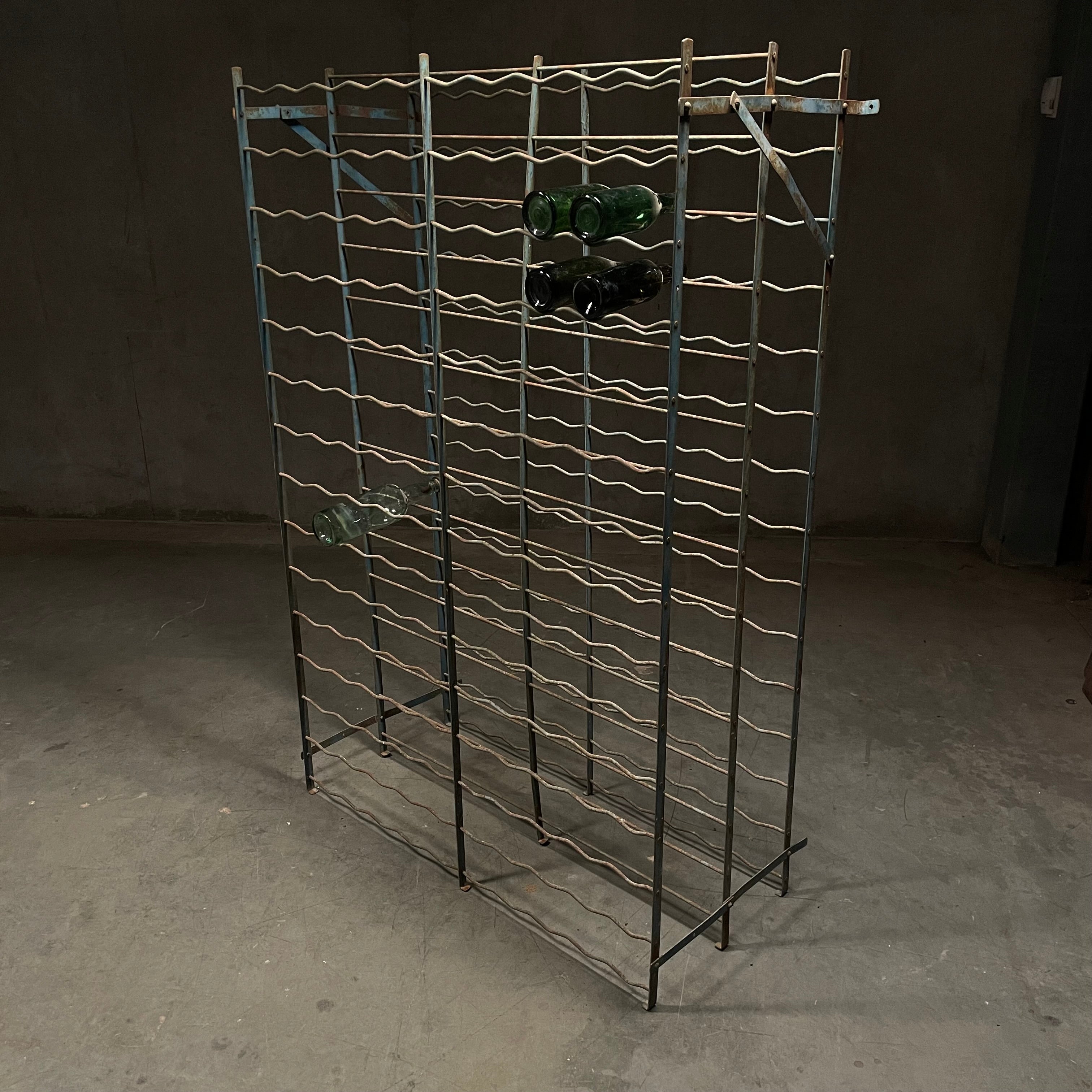 C 1900 Wine Storage Rack from France