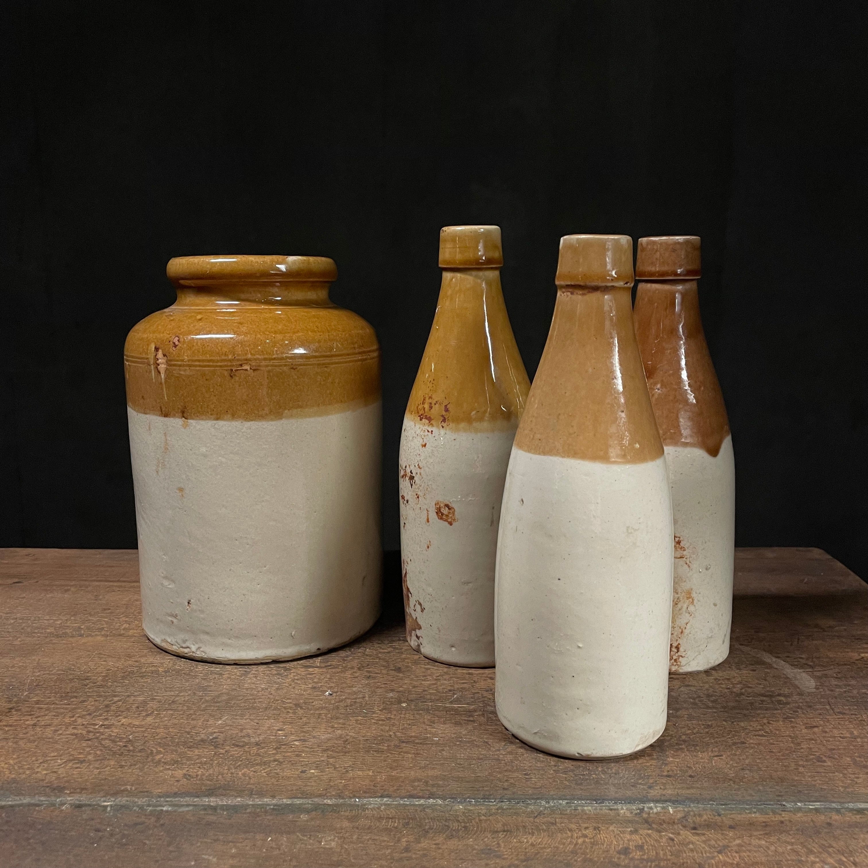 Circa 1920 Set of Pottery