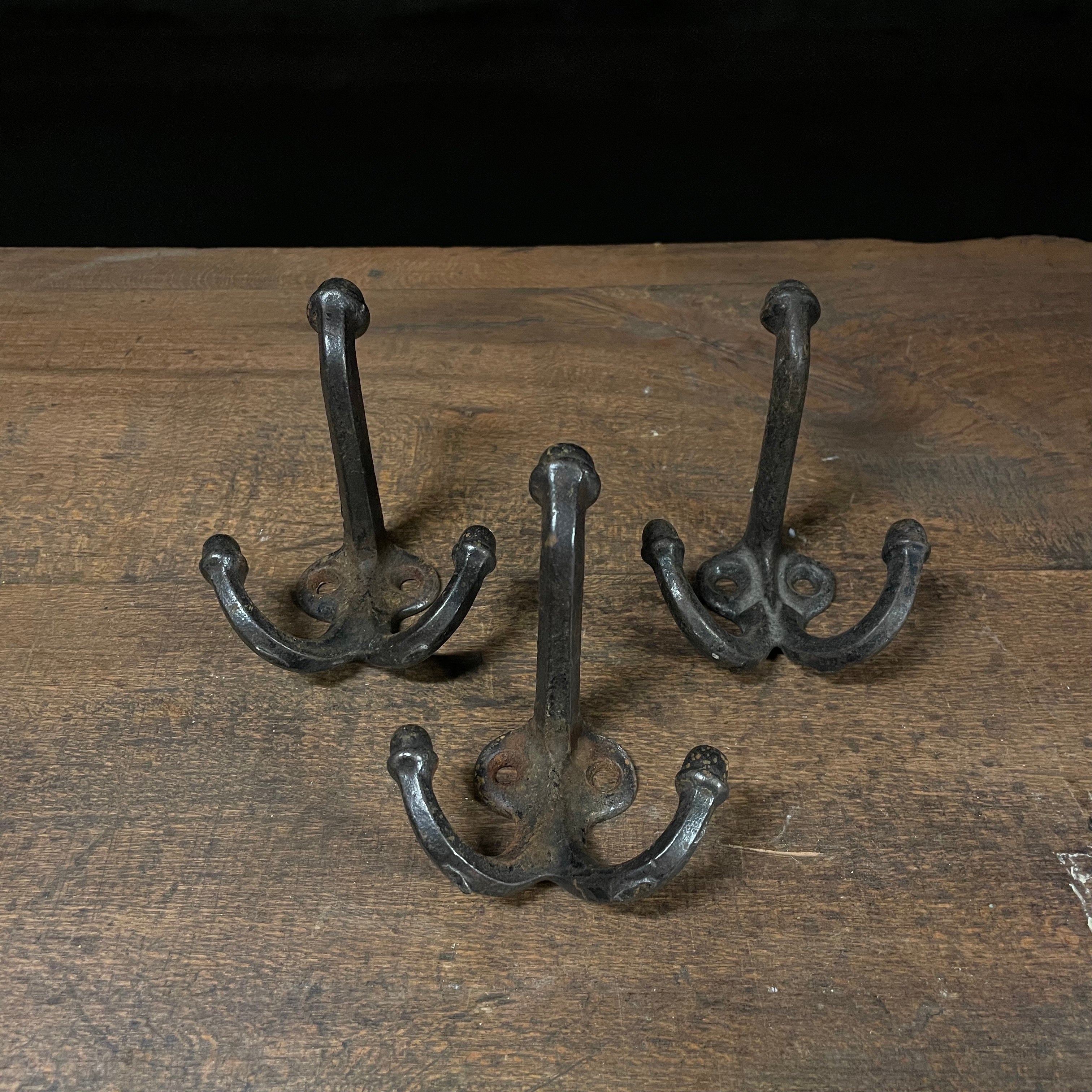 1920 Cast Iron Coat Hook