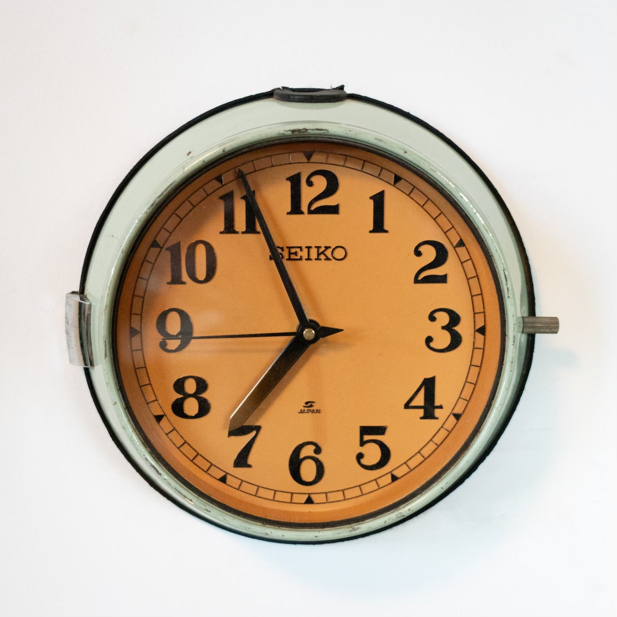 1960 Nautical Ship Clocks by Seiko