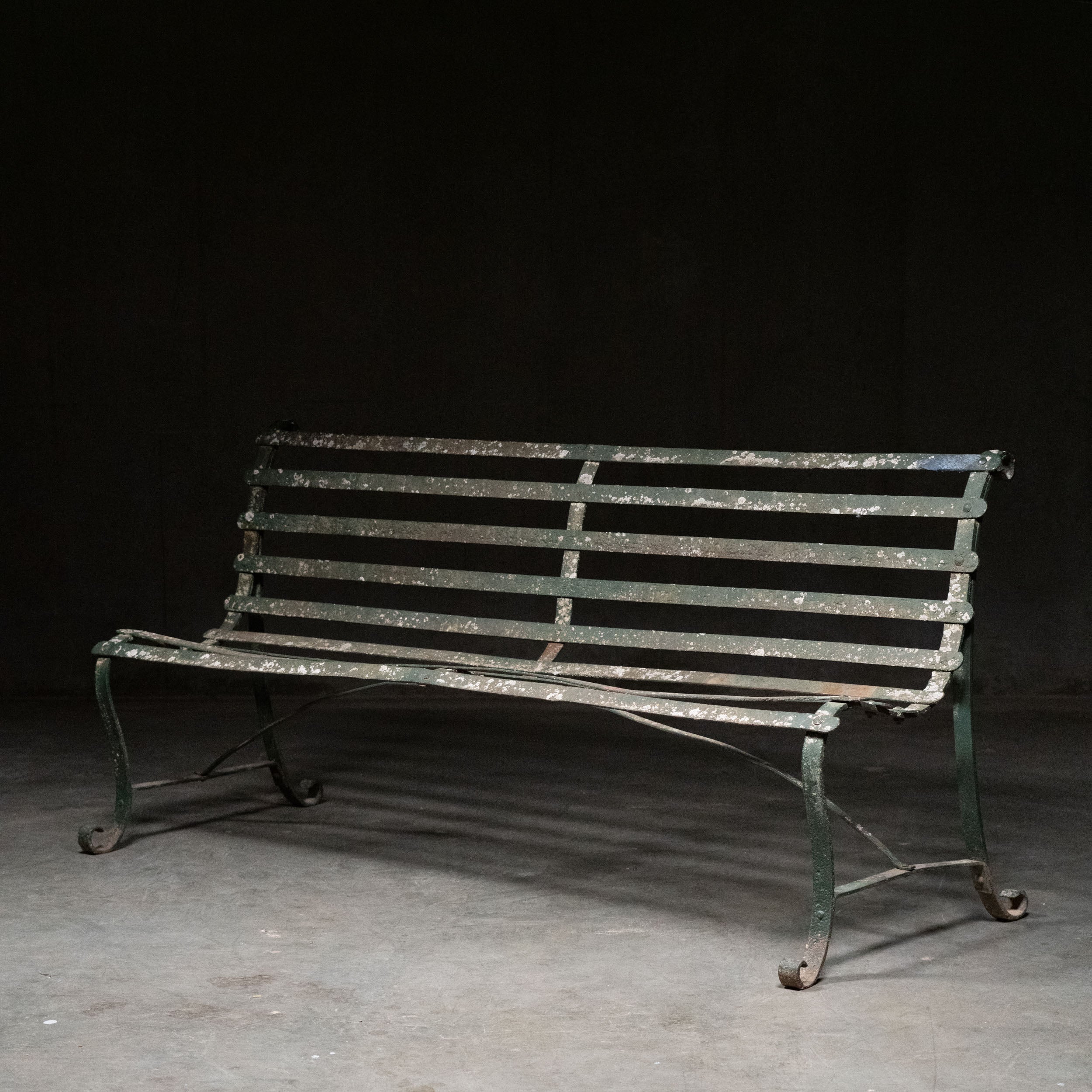 19th Century English Garden Bench