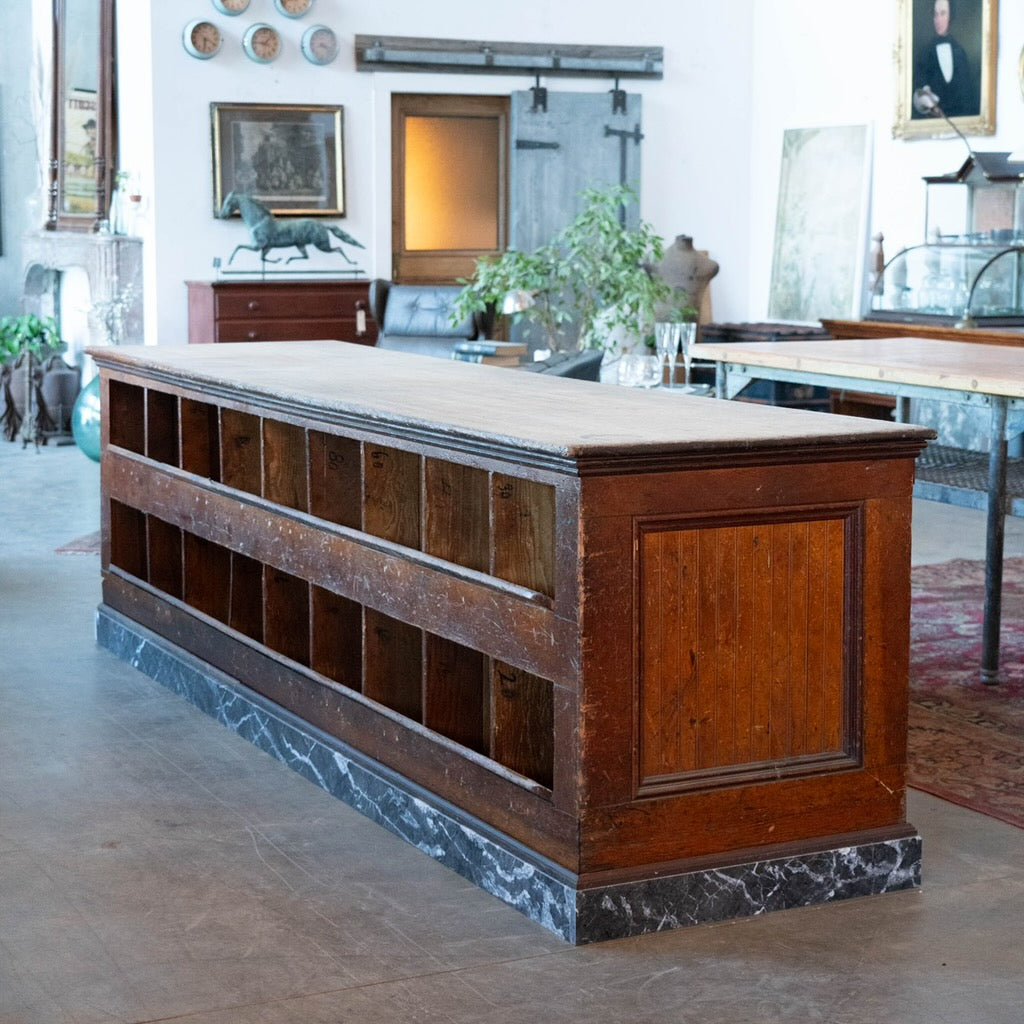 1890 Mercantil General Store Counter