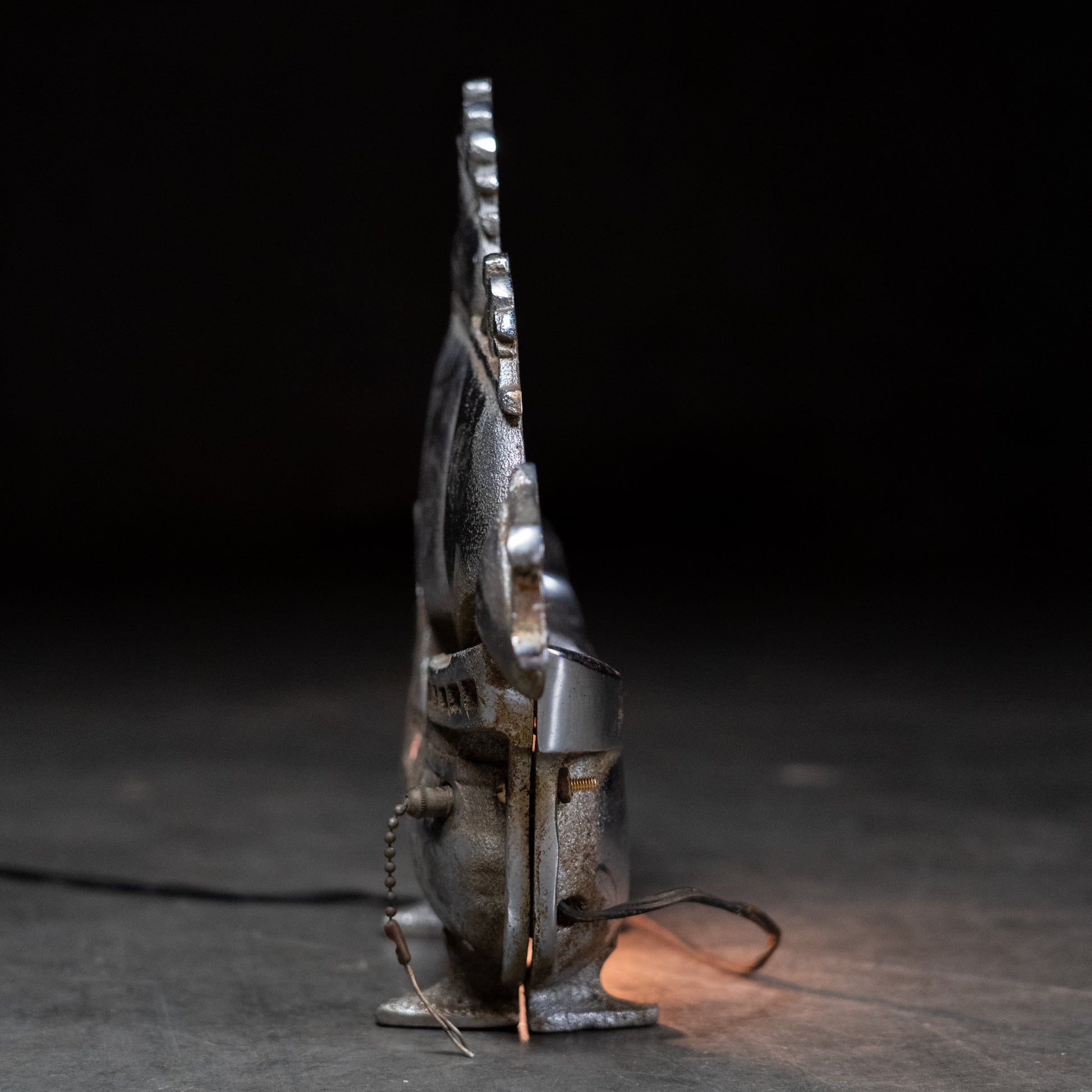 boat lamp | Scott Landon Antiques and Interiors.