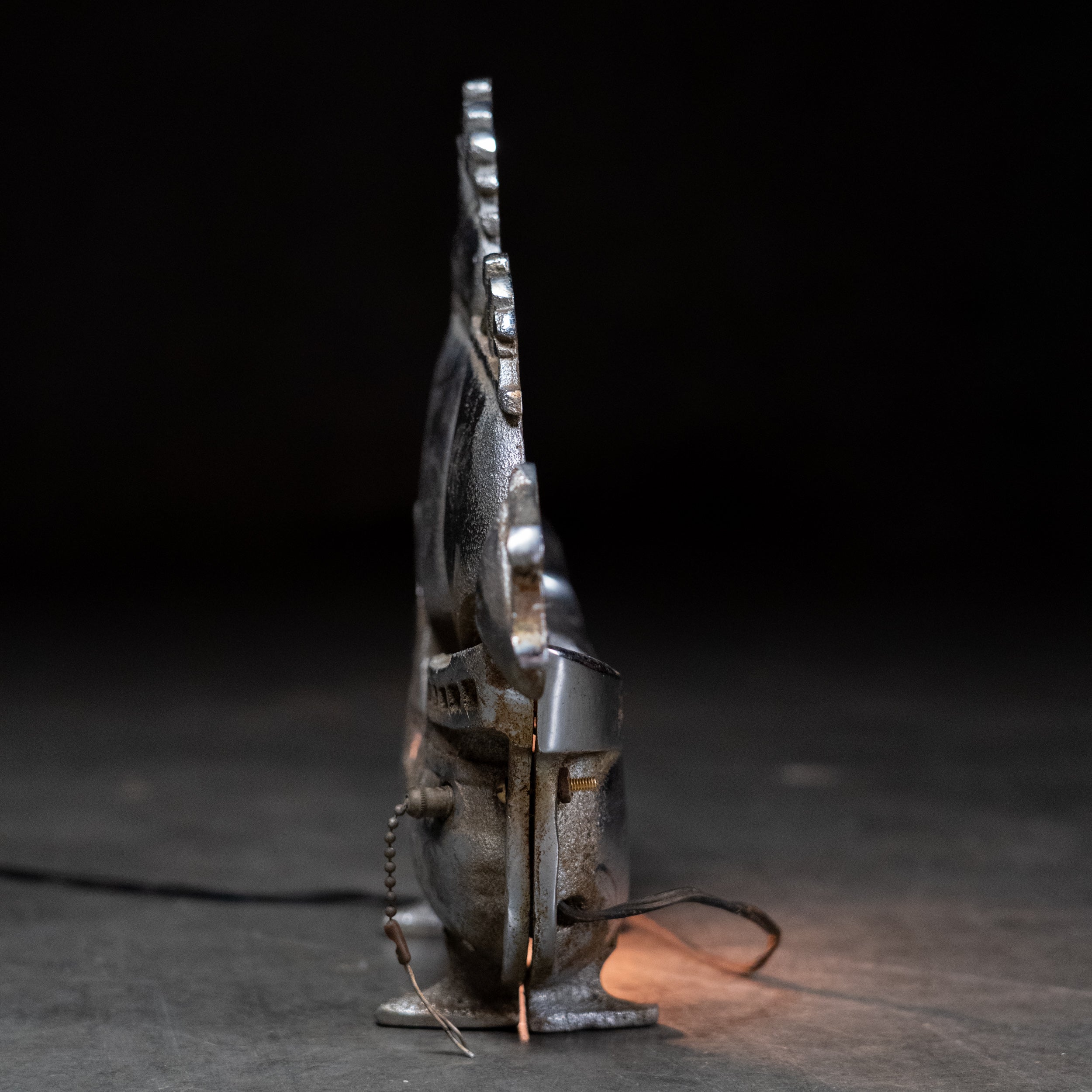 boat lamp | Scott Landon Antiques and Interiors.