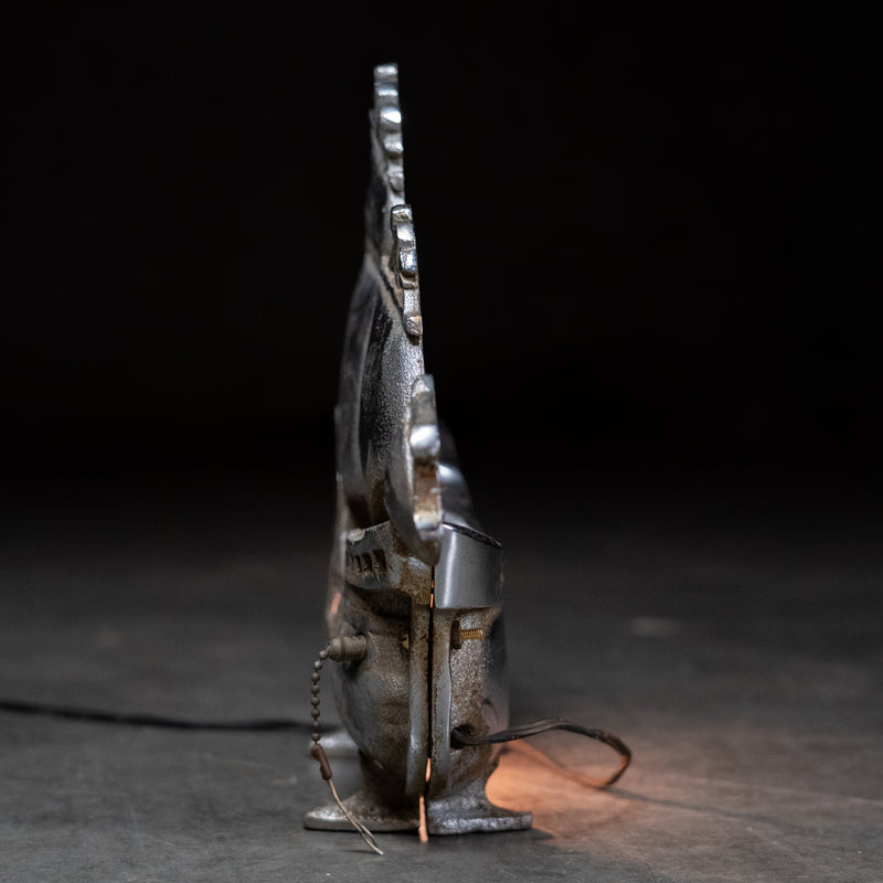 boat lamp | Scott Landon Antiques and Interiors.