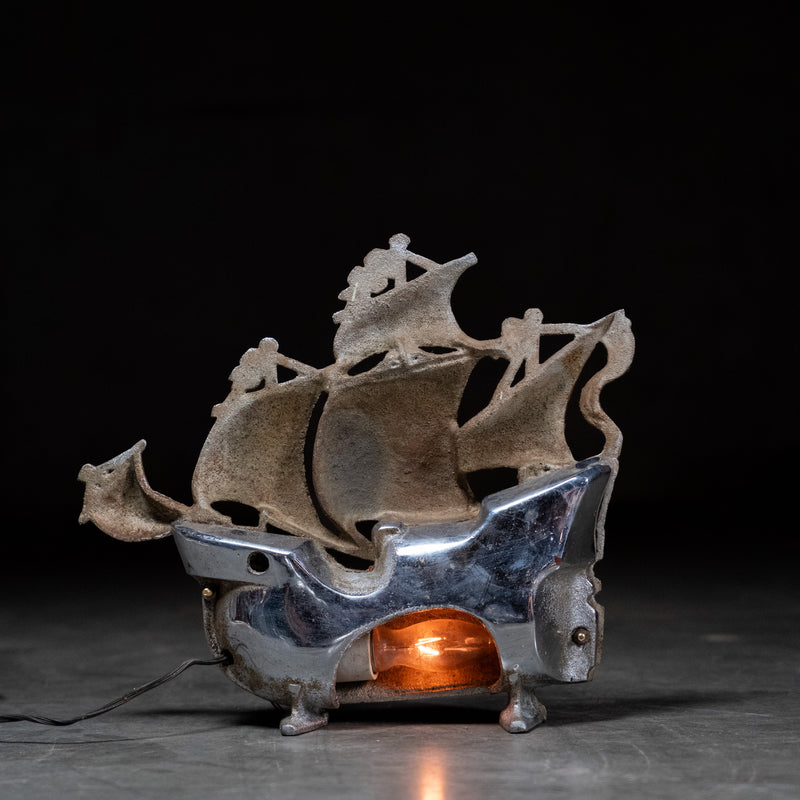 boat lamp | Scott Landon Antiques and Interiors.
