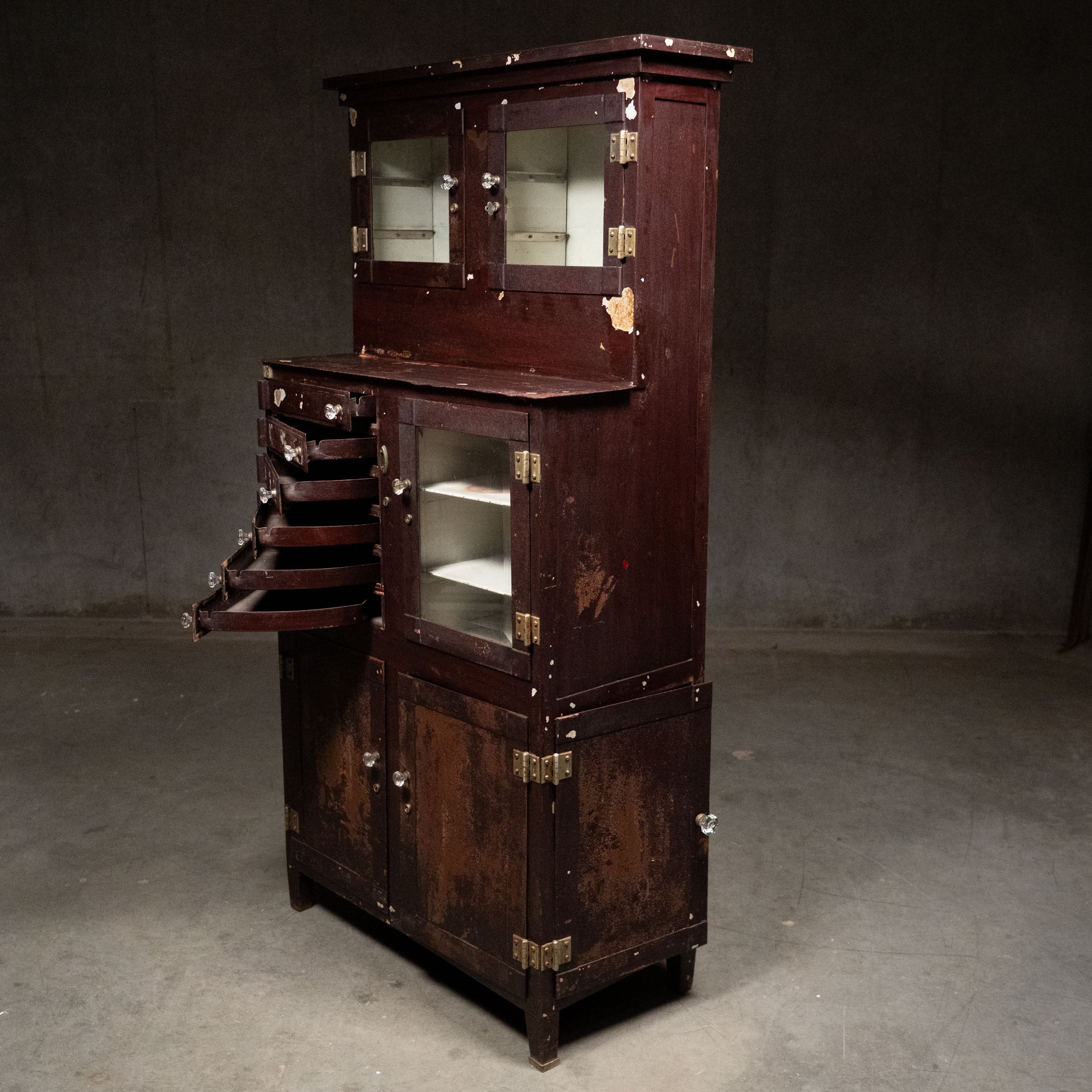 1910 Dental/Medical Cabinet