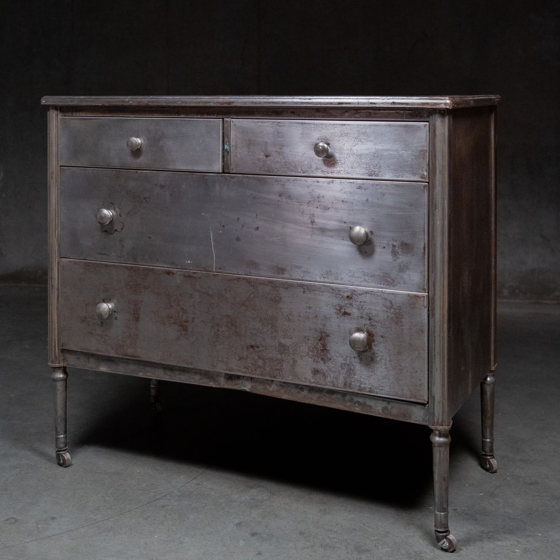 metal drawers | Scott Landon Antiques and Interiors.