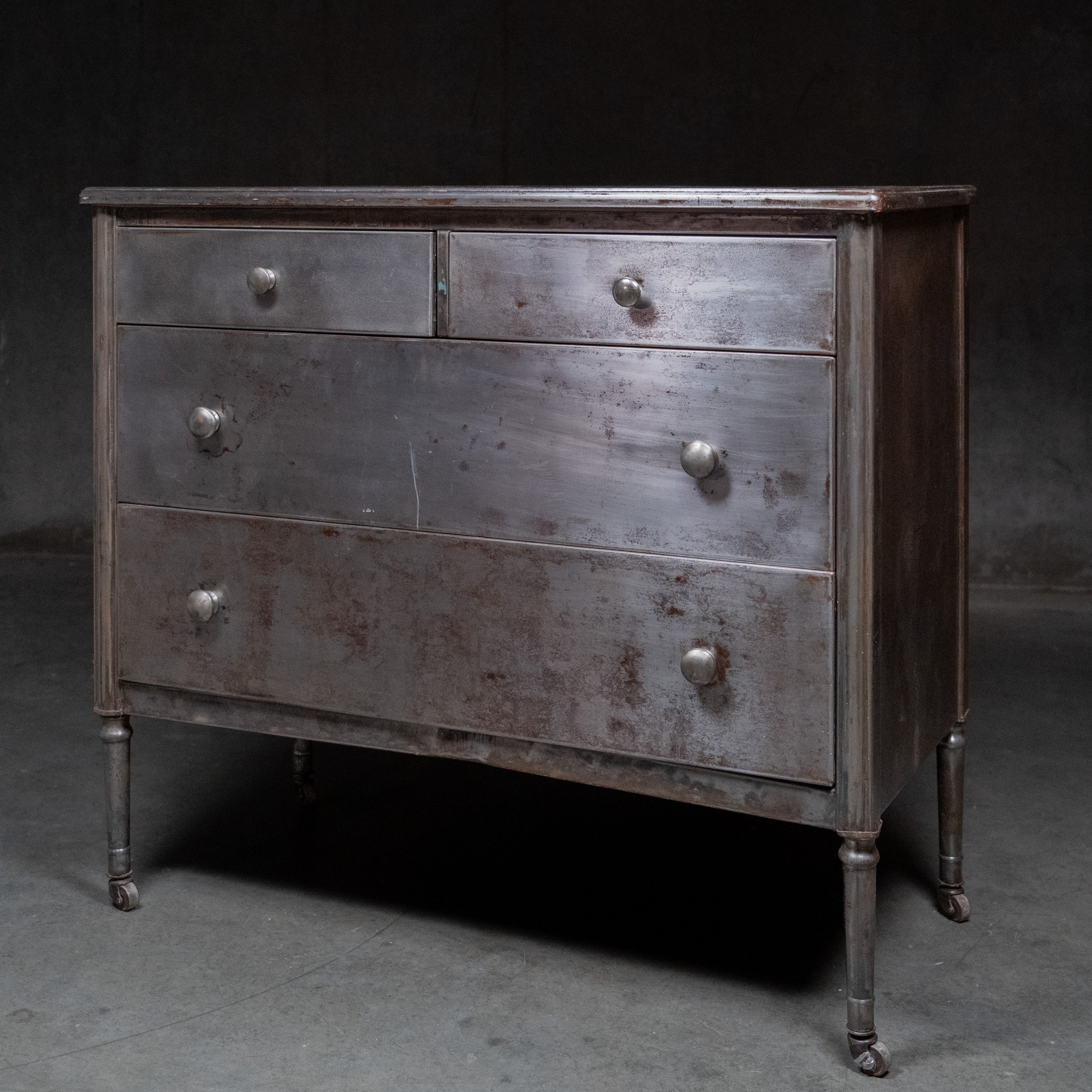 metal drawers | Scott Landon Antiques and Interiors.