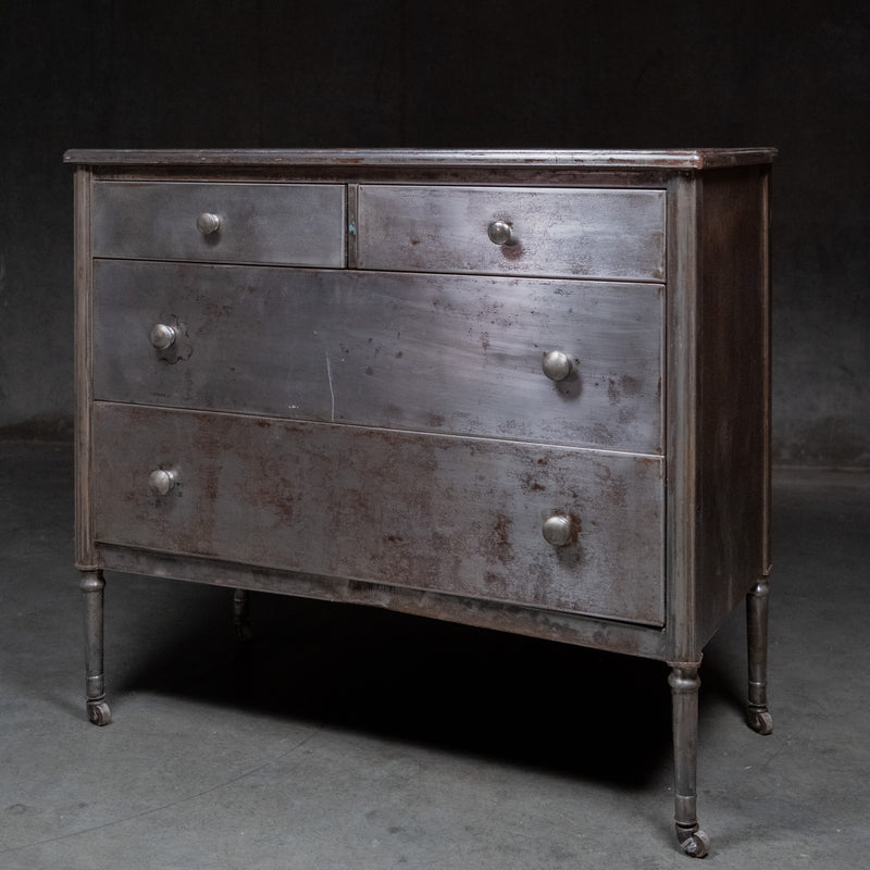 metal drawers | Scott Landon Antiques and Interiors.