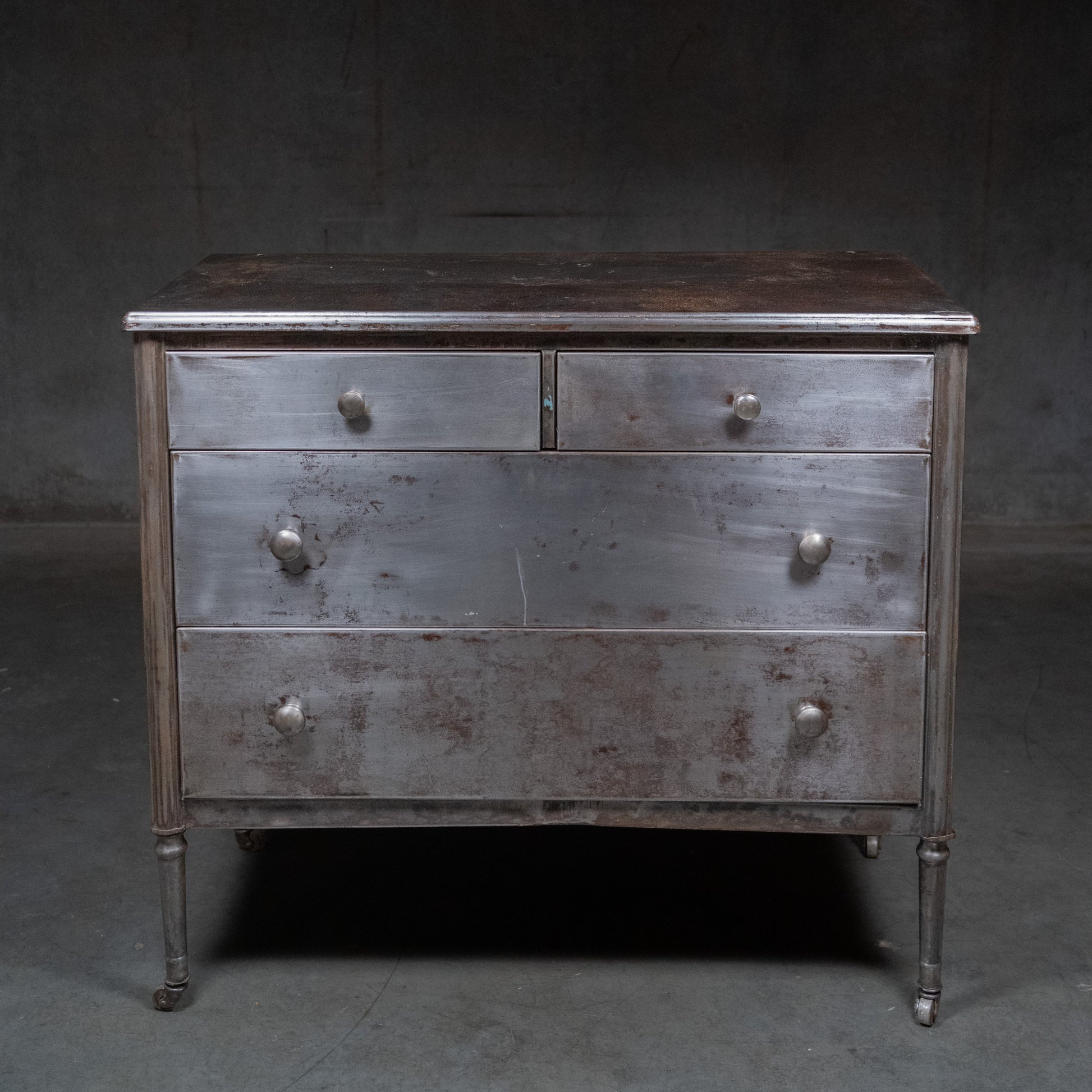 metal drawers | Scott Landon Antiques and Interiors.