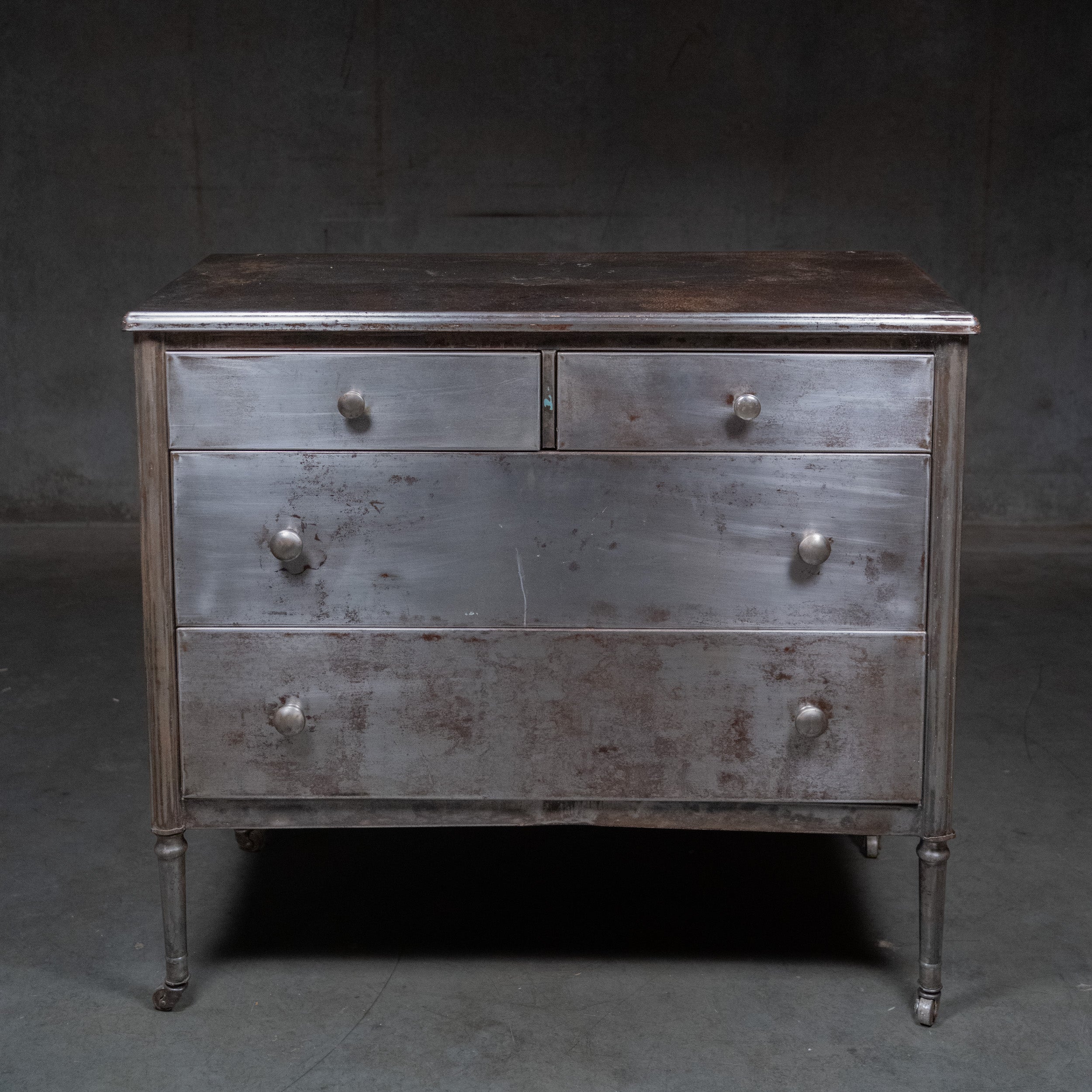 metal drawers | Scott Landon Antiques and Interiors.