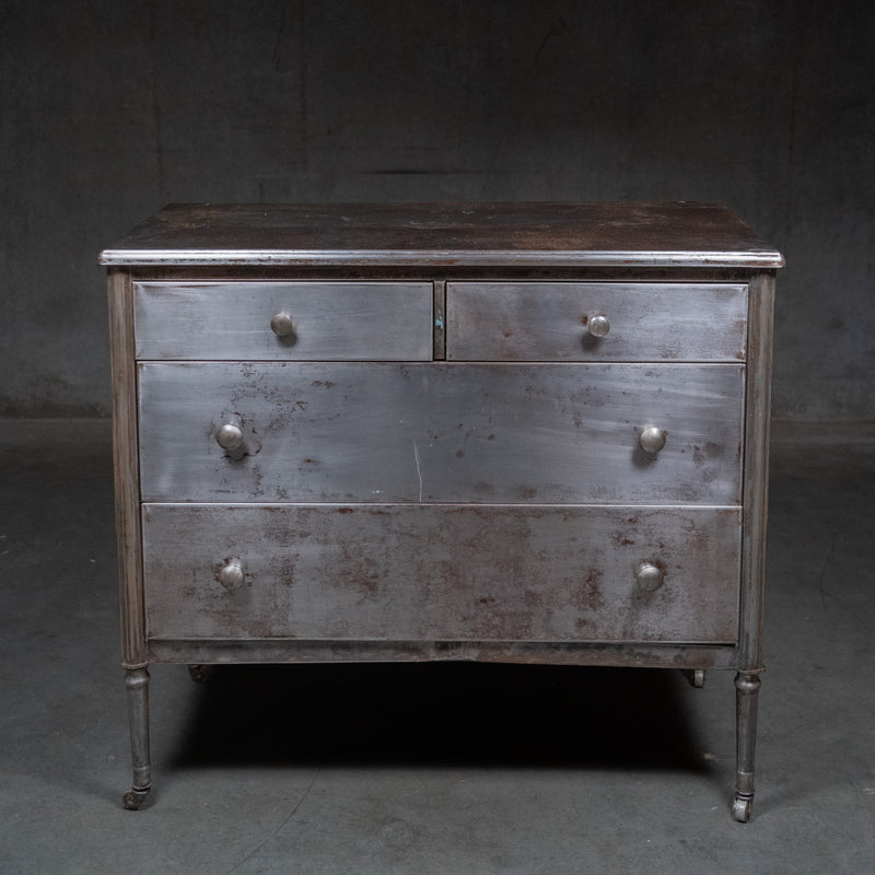 metal drawers | Scott Landon Antiques and Interiors.