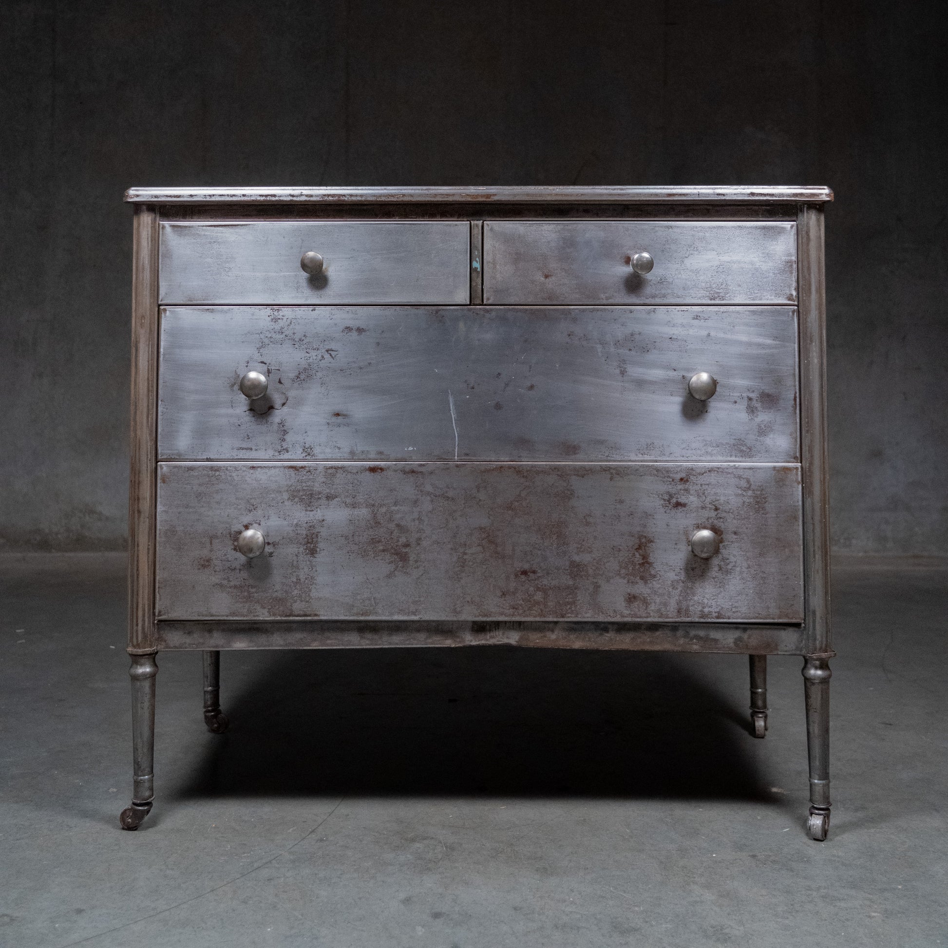 metal drawers | Scott Landon Antiques and Interiors.