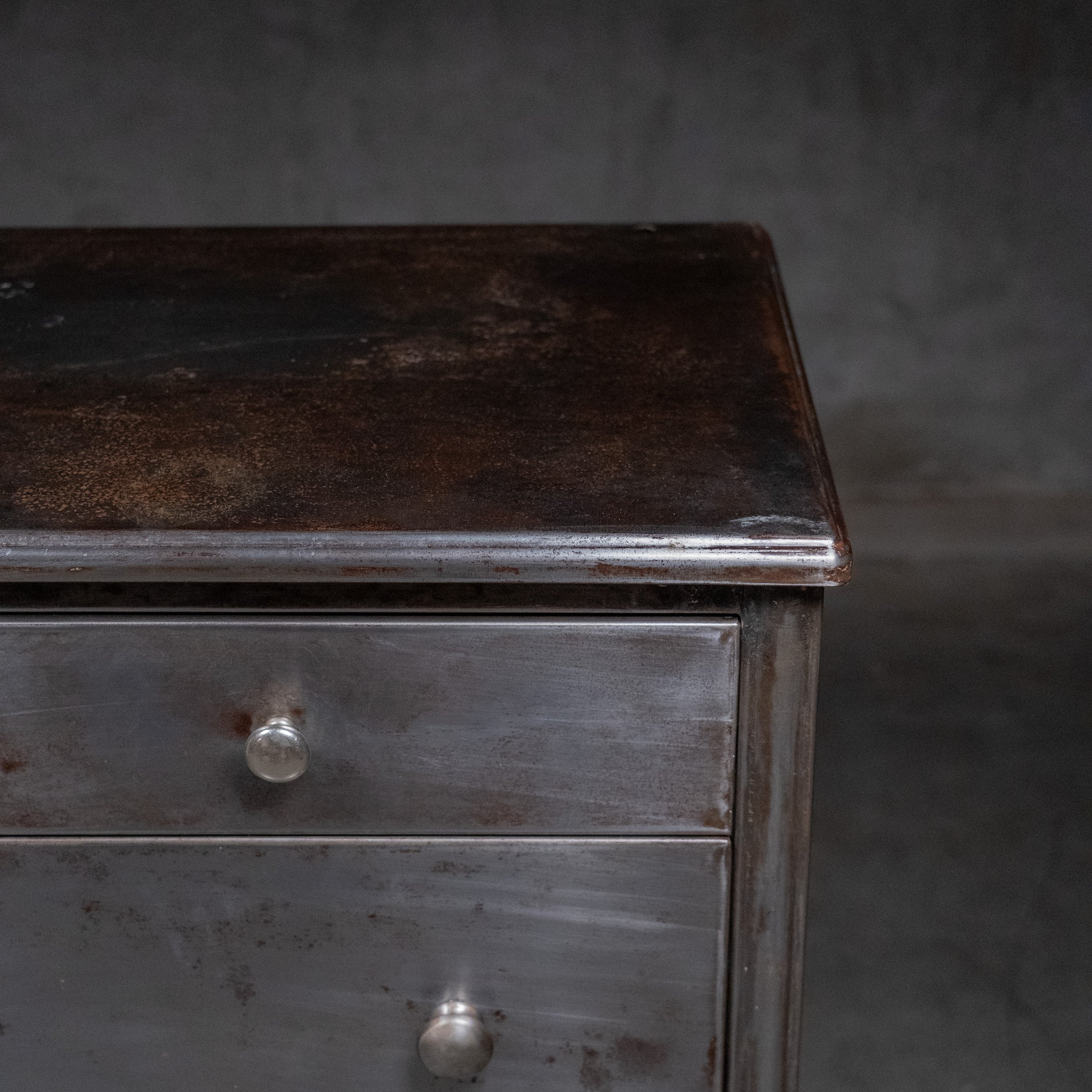 metal drawers | Scott Landon Antiques and Interiors.