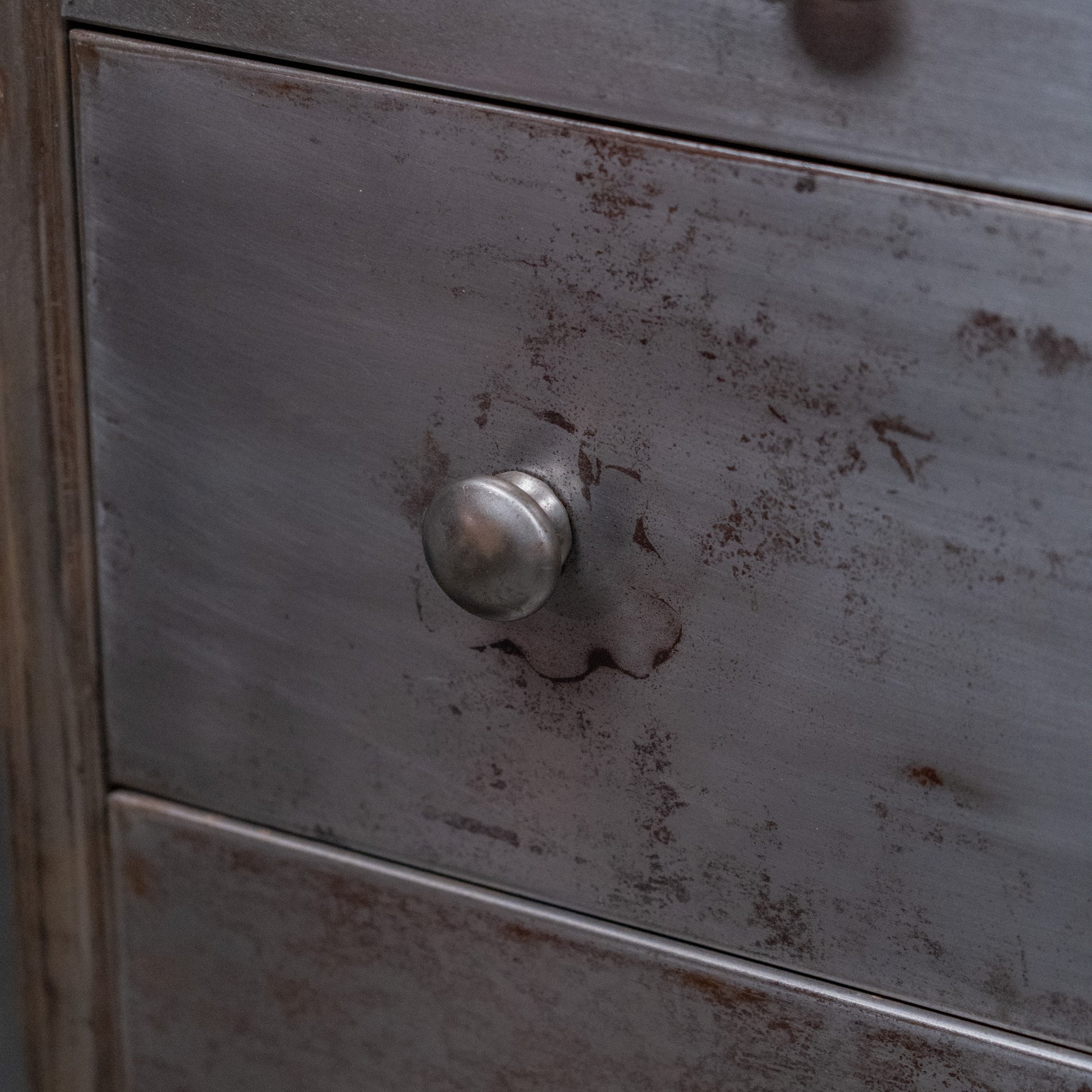 metal drawers | Scott Landon Antiques and Interiors.