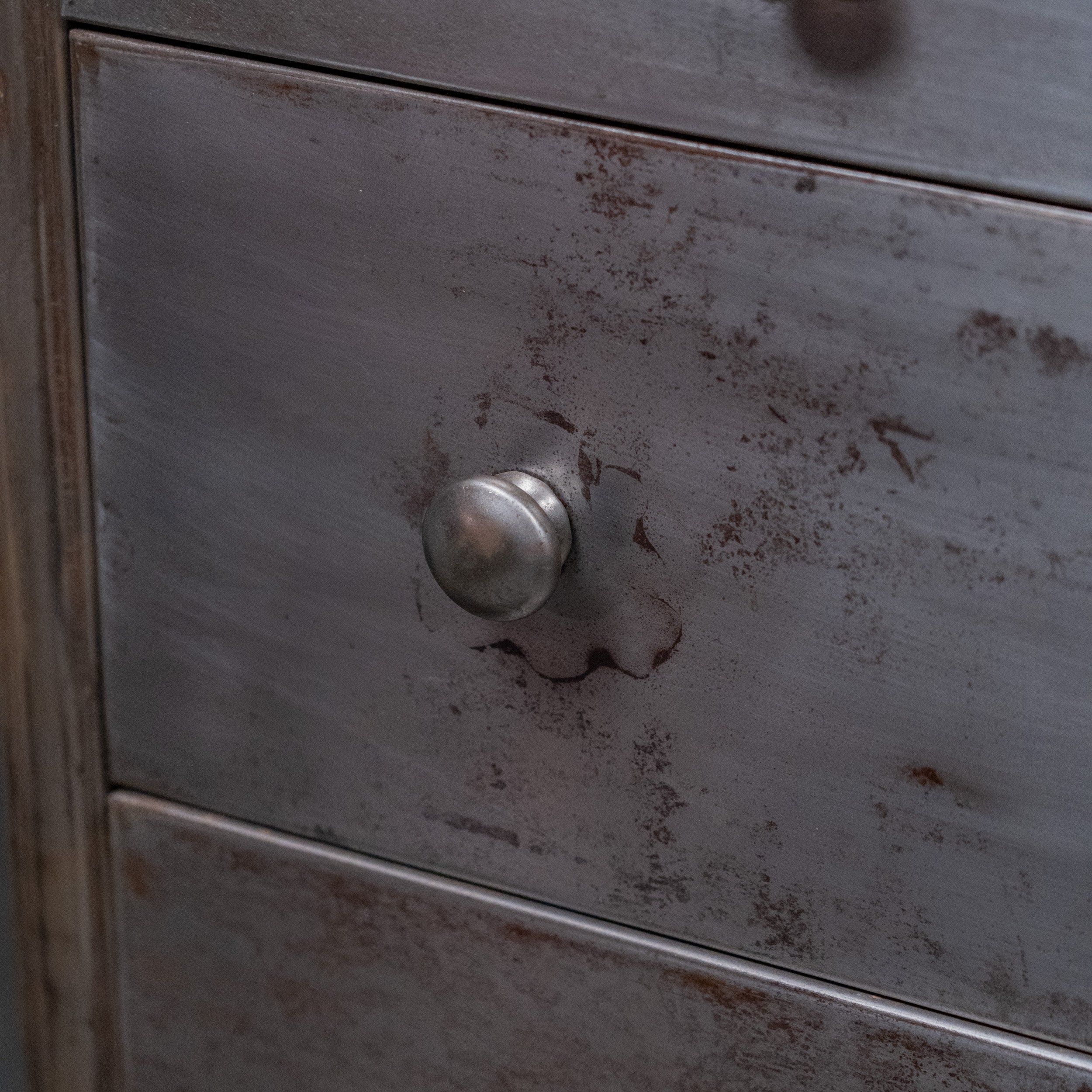 metal drawers | Scott Landon Antiques and Interiors.