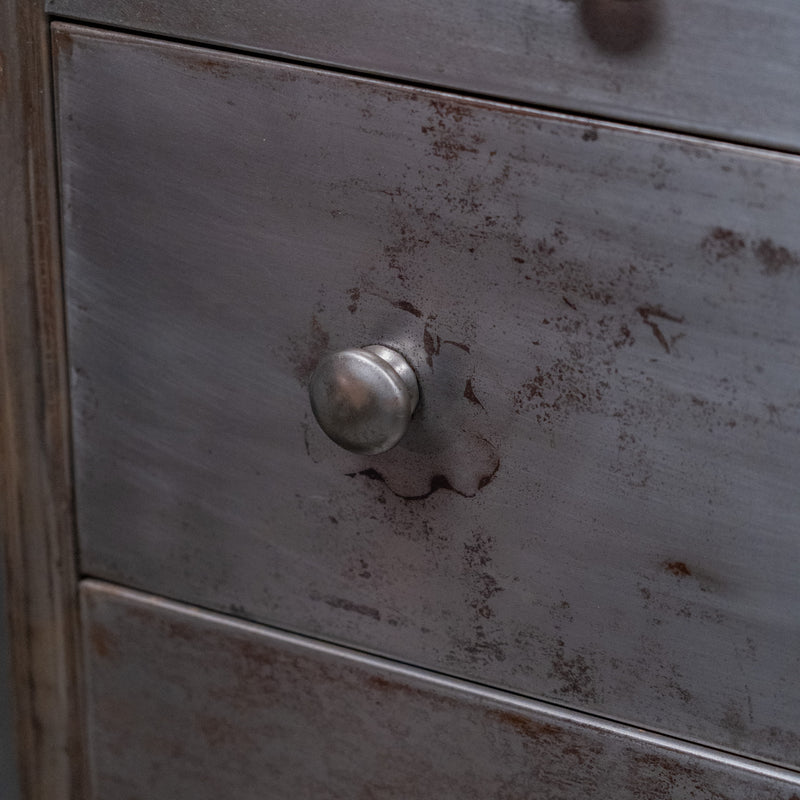 metal drawers | Scott Landon Antiques and Interiors.