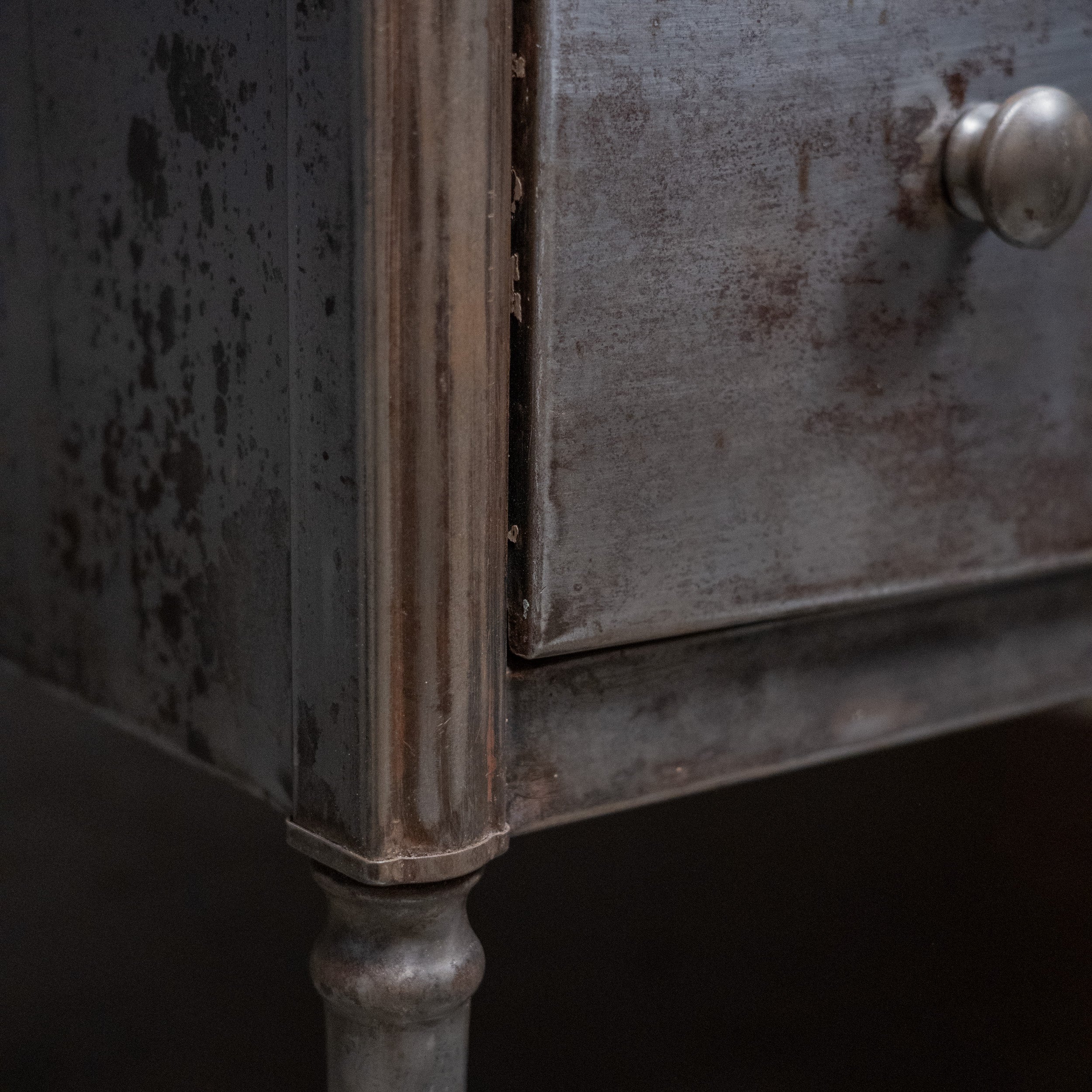 metal drawers | Scott Landon Antiques and Interiors.