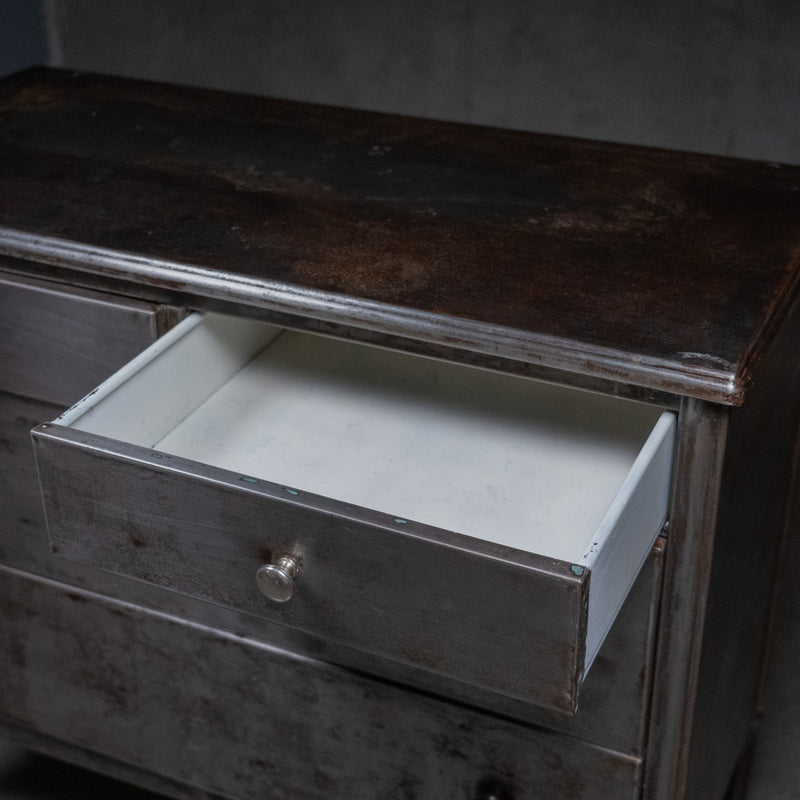 metal drawers | Scott Landon Antiques and Interiors.
