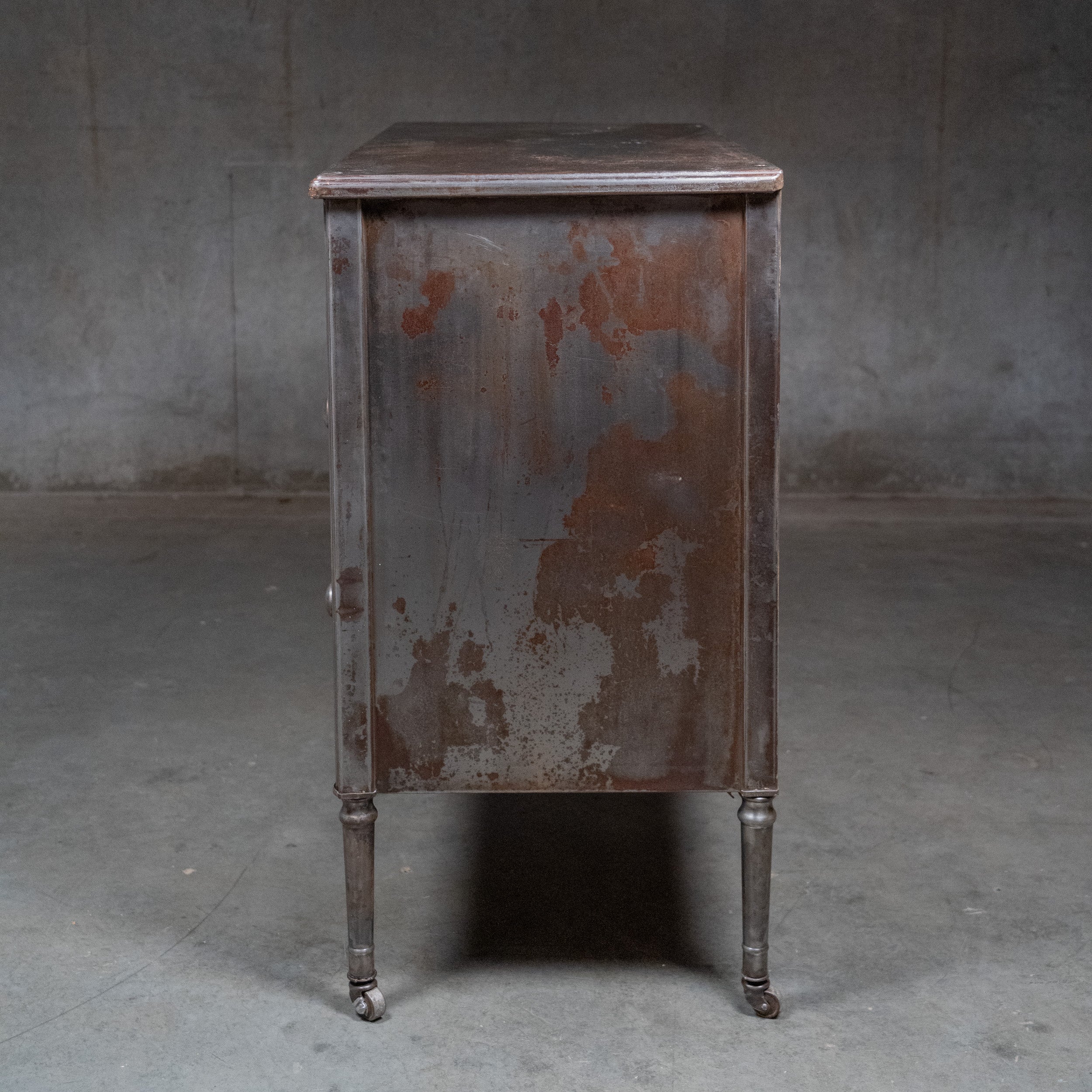 metal drawers | Scott Landon Antiques and Interiors.