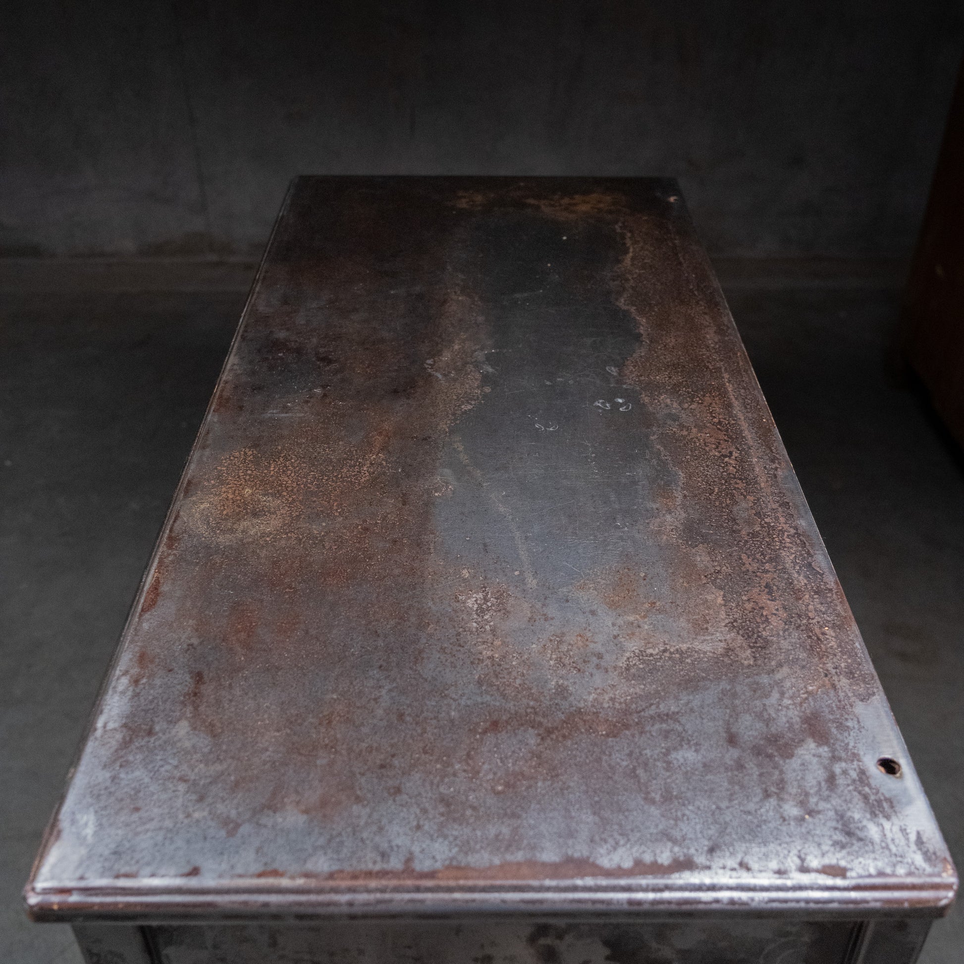 metal drawers | Scott Landon Antiques and Interiors.