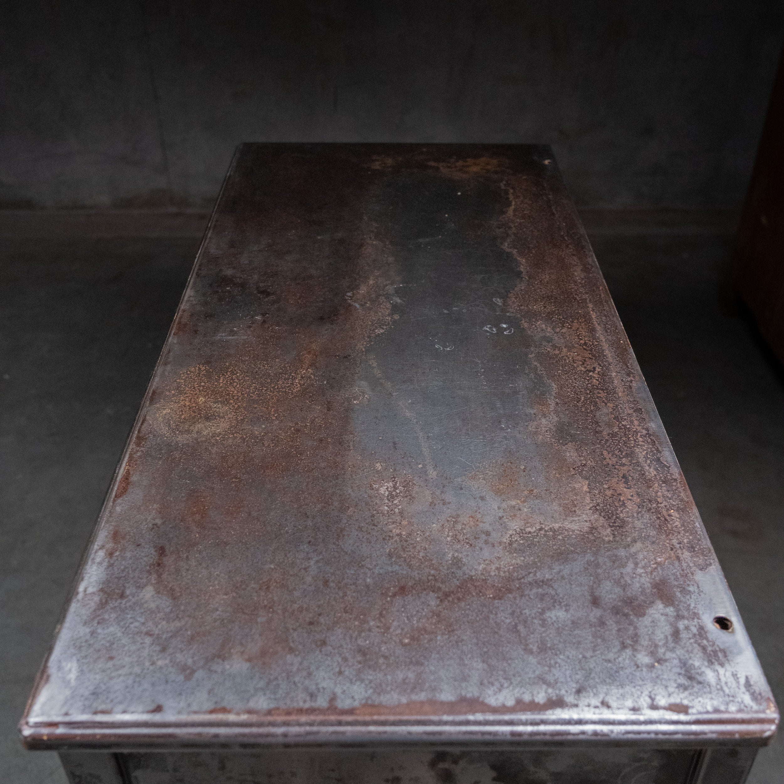 metal drawers | Scott Landon Antiques and Interiors.