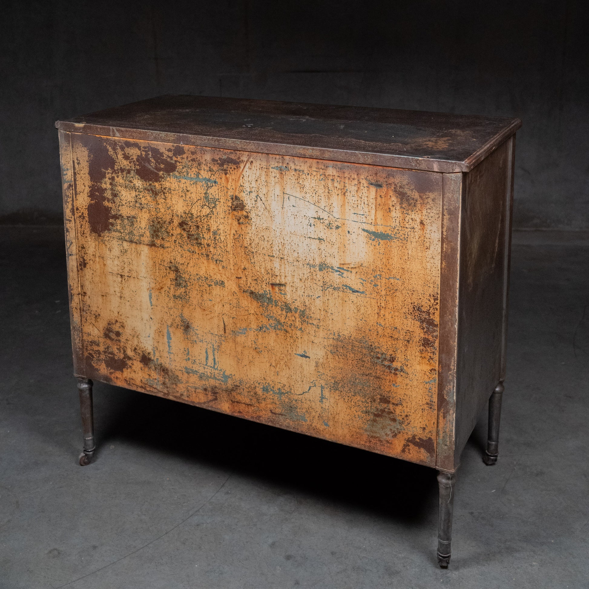 metal drawers | Scott Landon Antiques and Interiors.